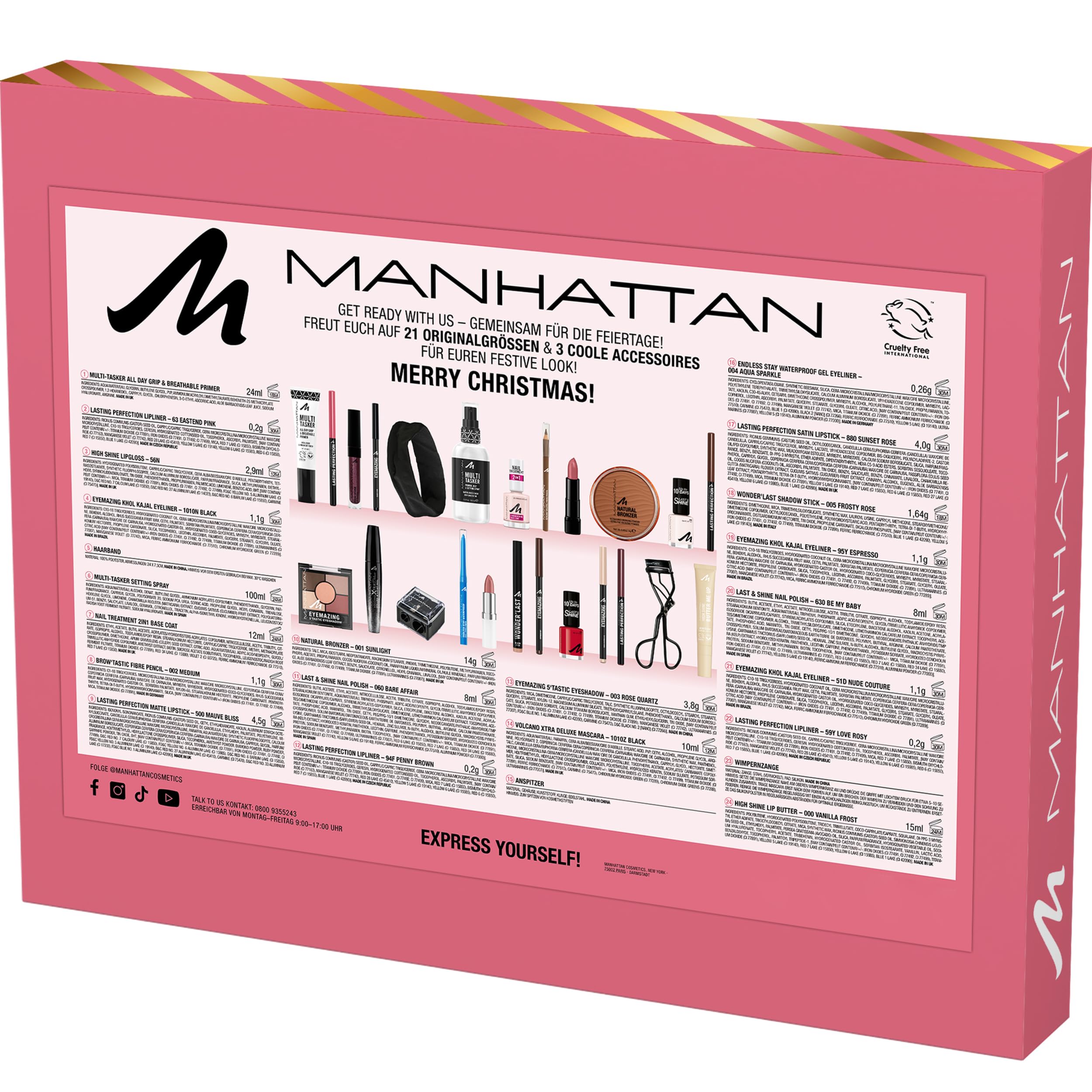 Manhattan Adventskalender 2025