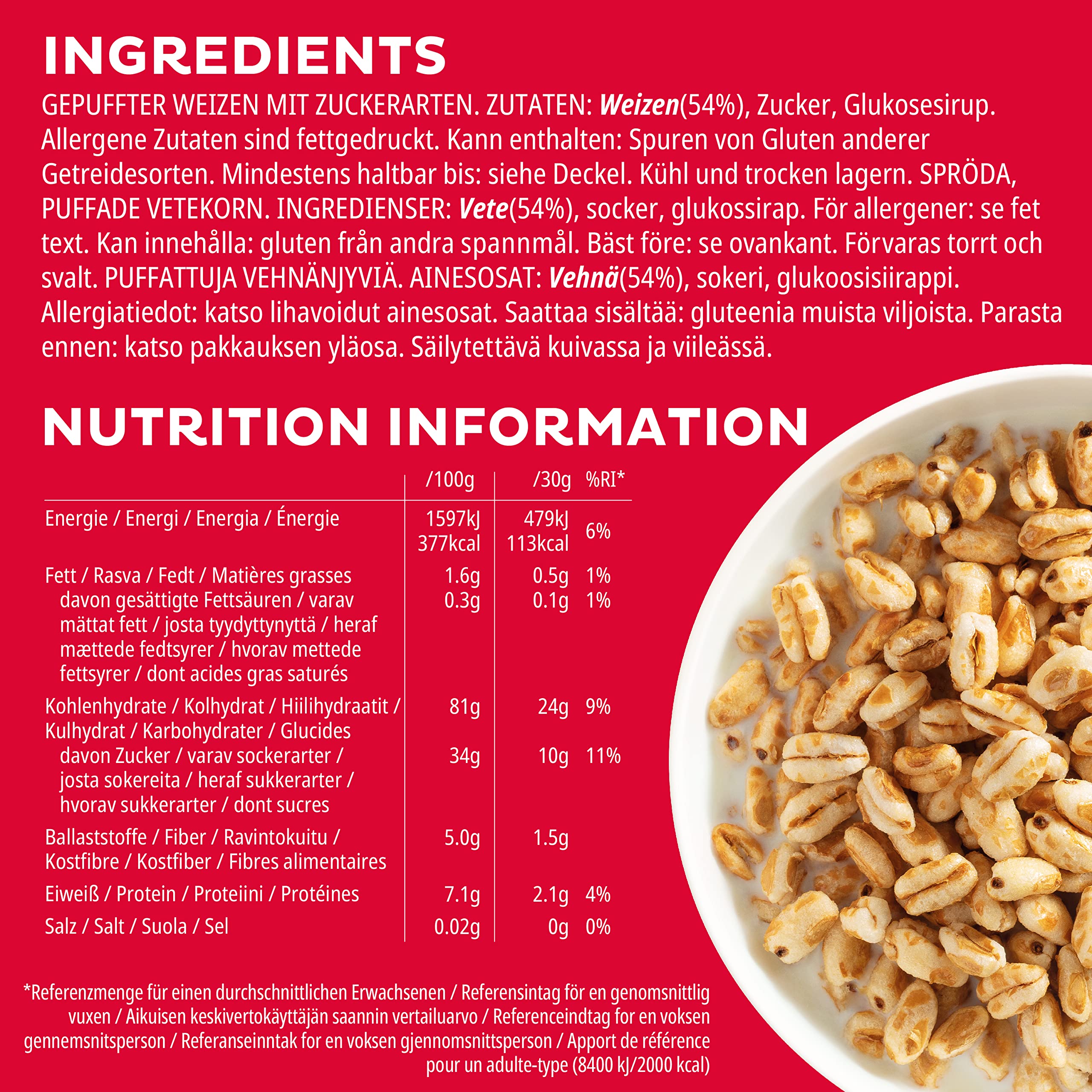 Kellogg's Smacks, 4er Pack (4 x 330 g)