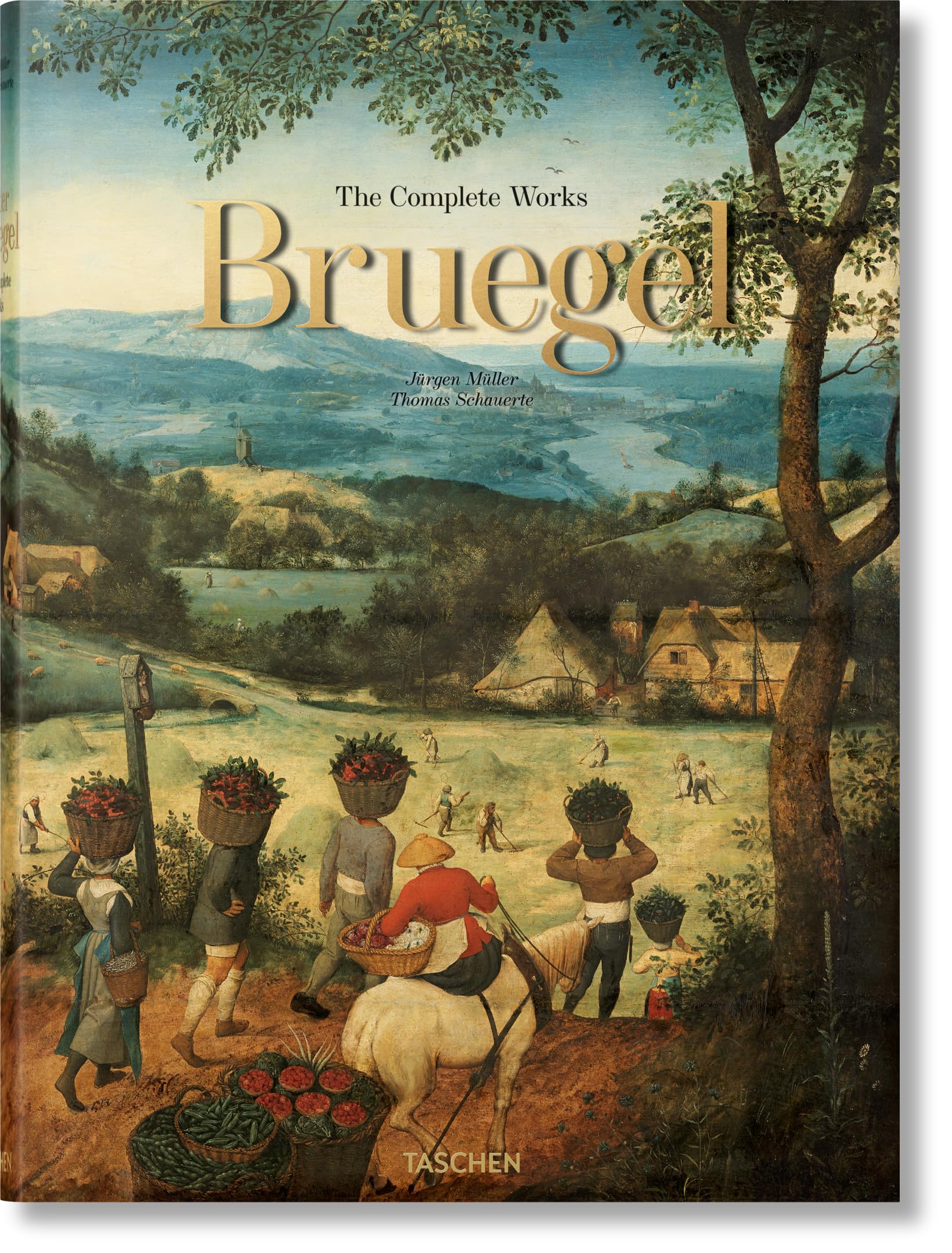 Bruegel. The Complete Works The Complete Works by Jürgen Müller (Hardback Book)