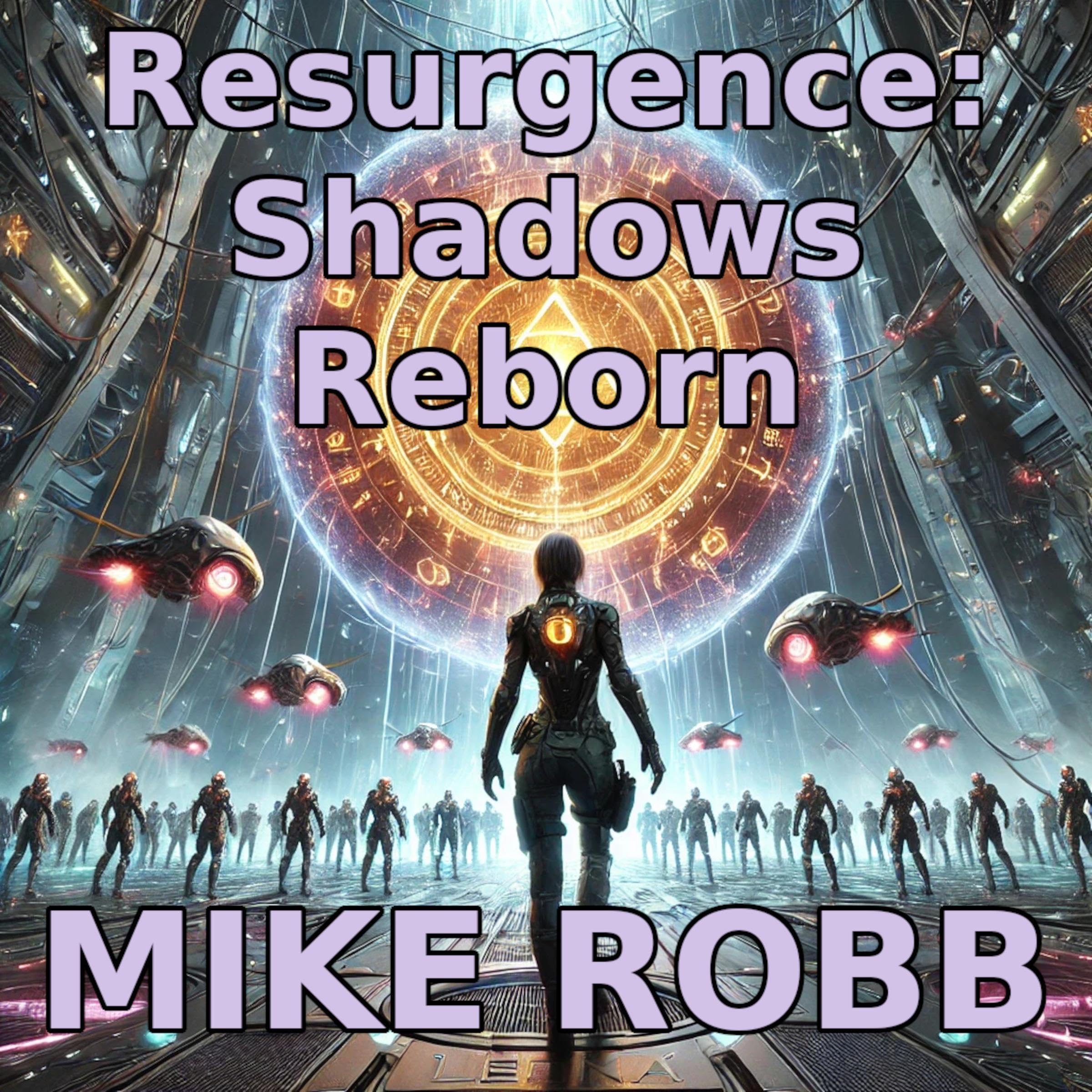 Cover art for Resurgence: Shadows Reborn (Ecliptica: The War of Shadows, Book 5)