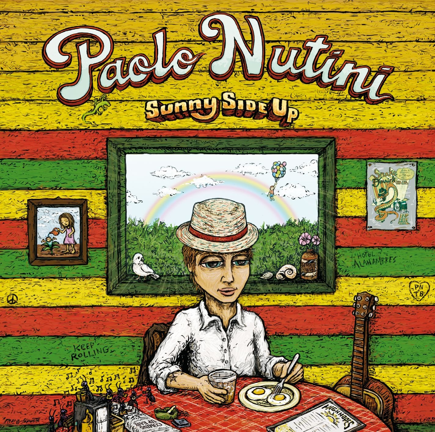(KJ800) Paolo Nutini, Sunny Side Up - 2009 CD
