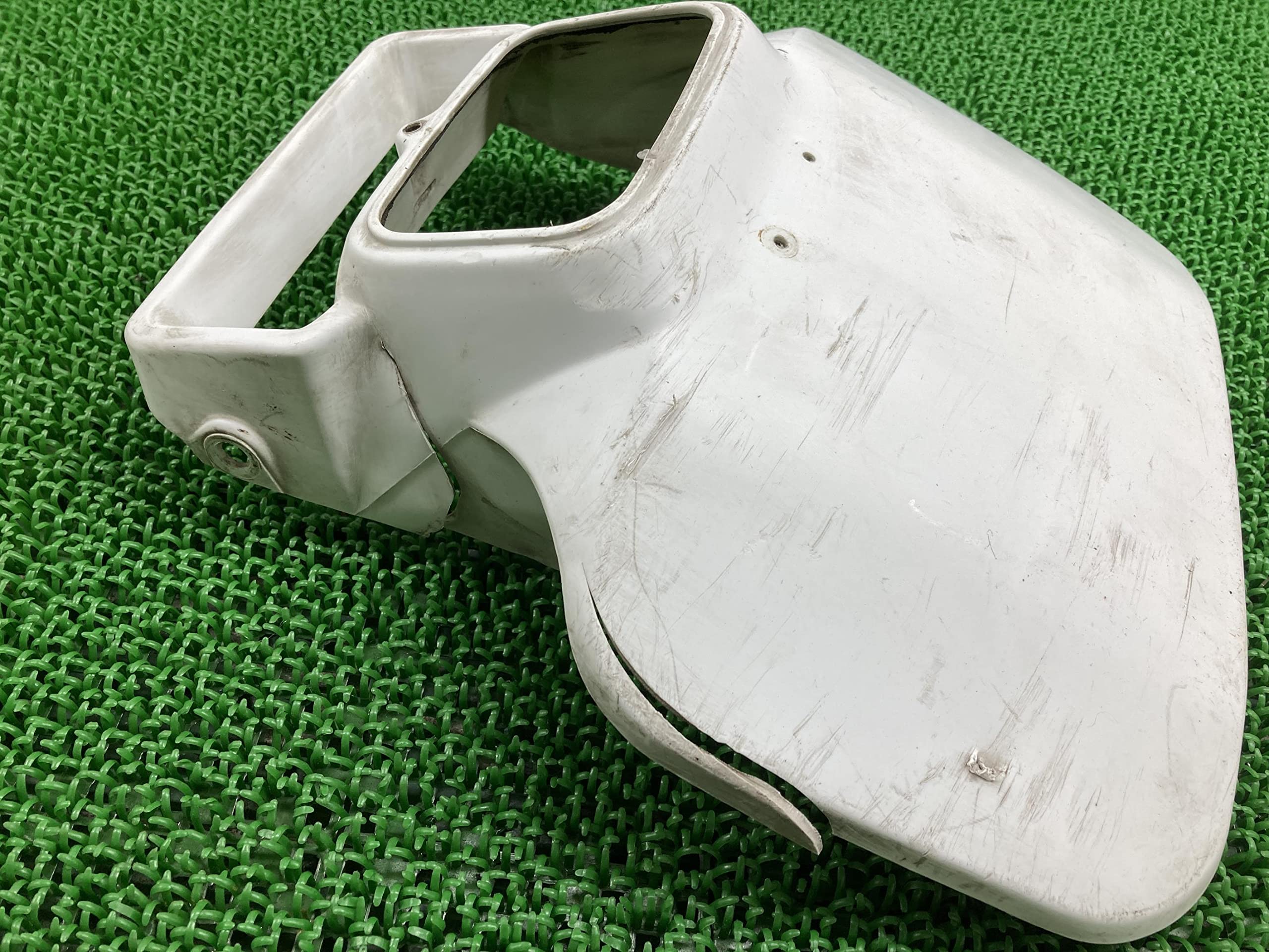 CRM250R ライトカウル 白 ホンダ 純正 中古 MD24 割欠無 品薄 Amazon | CRM250R ライトカウル 白 ホンダ 純正 中古 バイク 部品