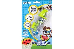 Perler Beads Pen Bead Dispenser Kid's Crafts, Lime Green