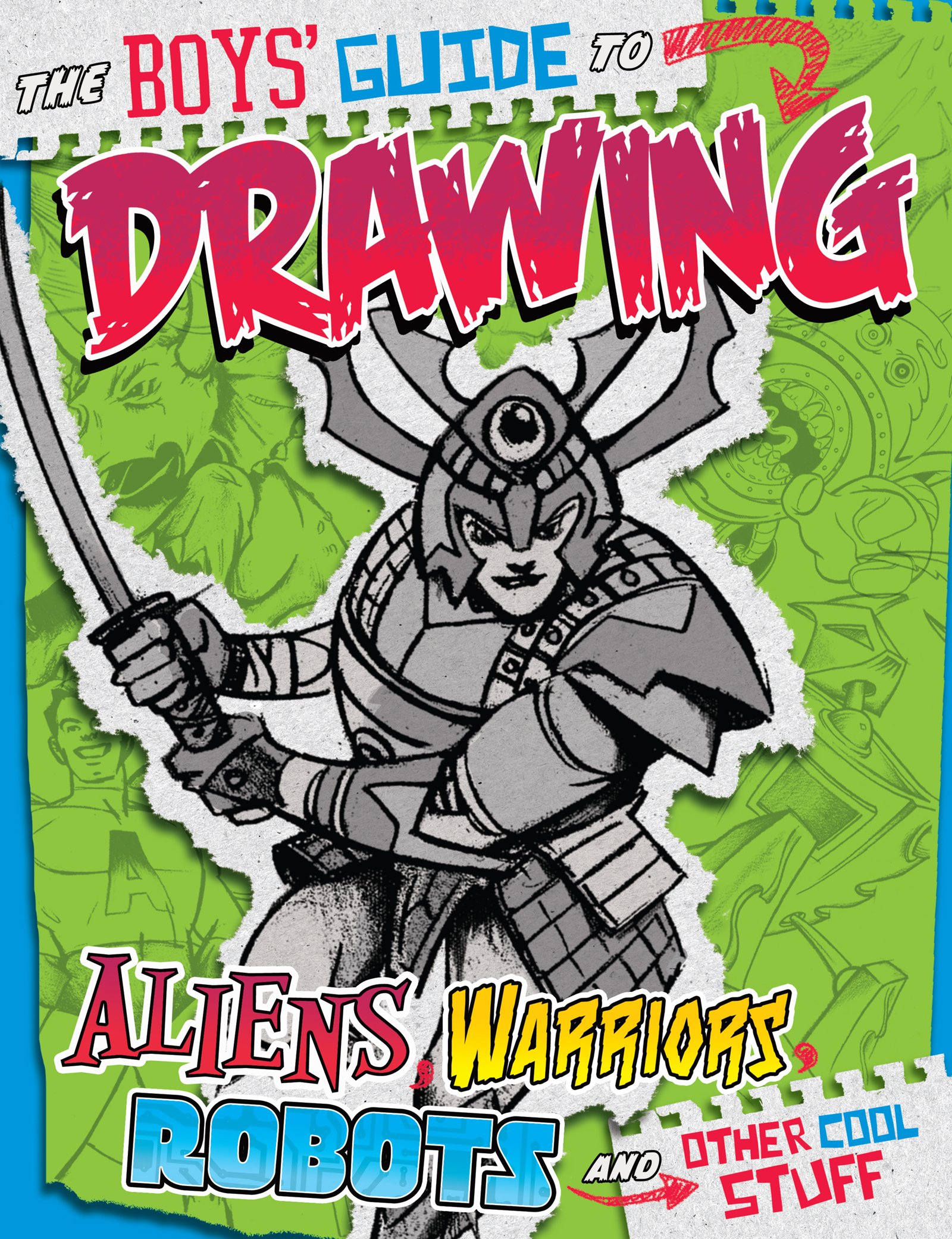 Boys' Guide to Drawing (Drawing Cool Stuff)