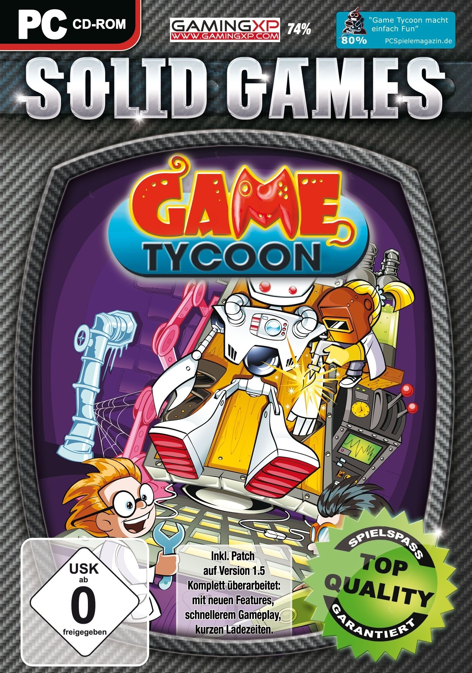 Solid Games PC Game Game Tycoon