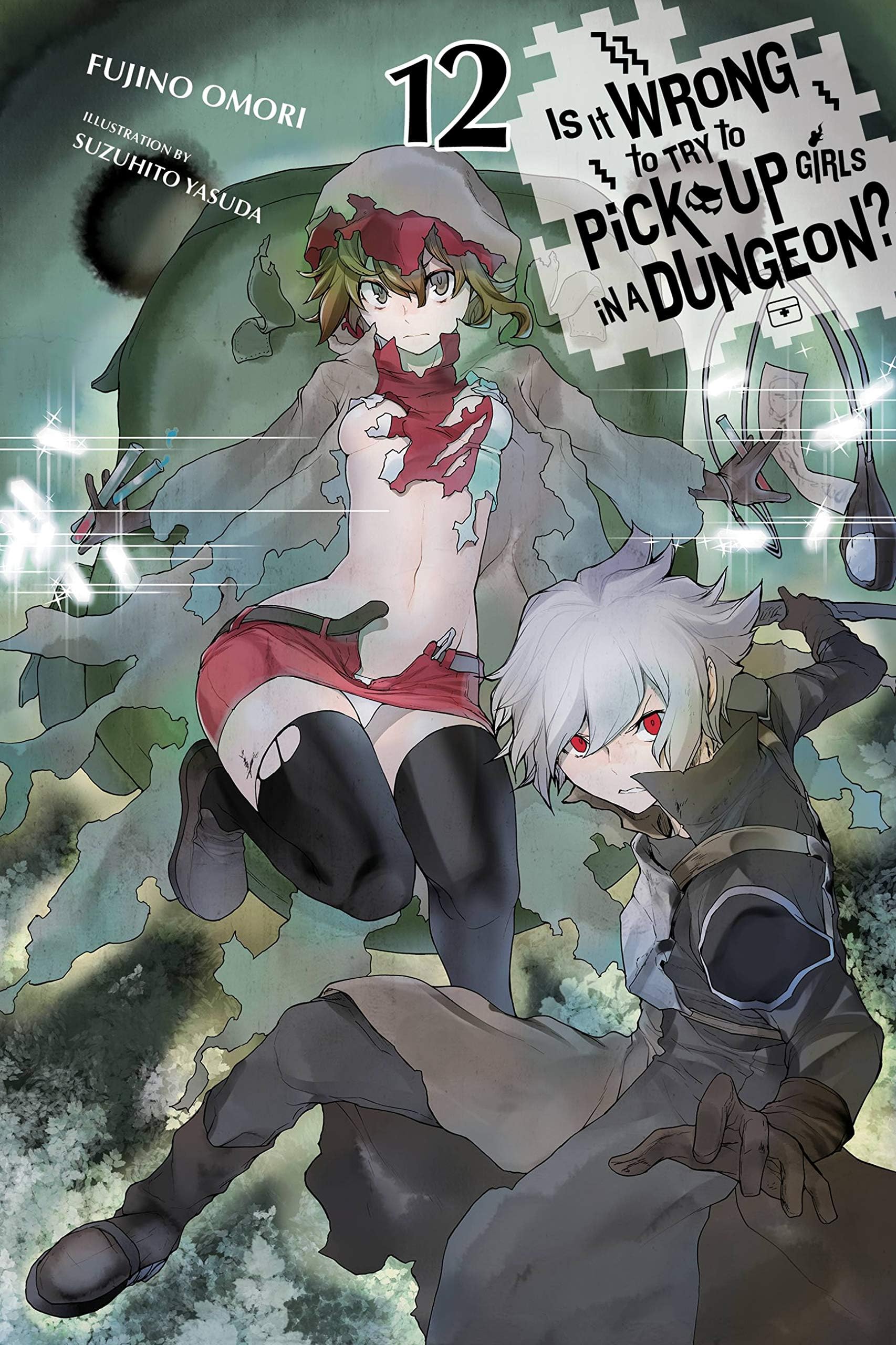 Is It Wrong to Try to Pick Up Girls in a Dungeon?, Vol. 12 (light novel) (Volume 12)