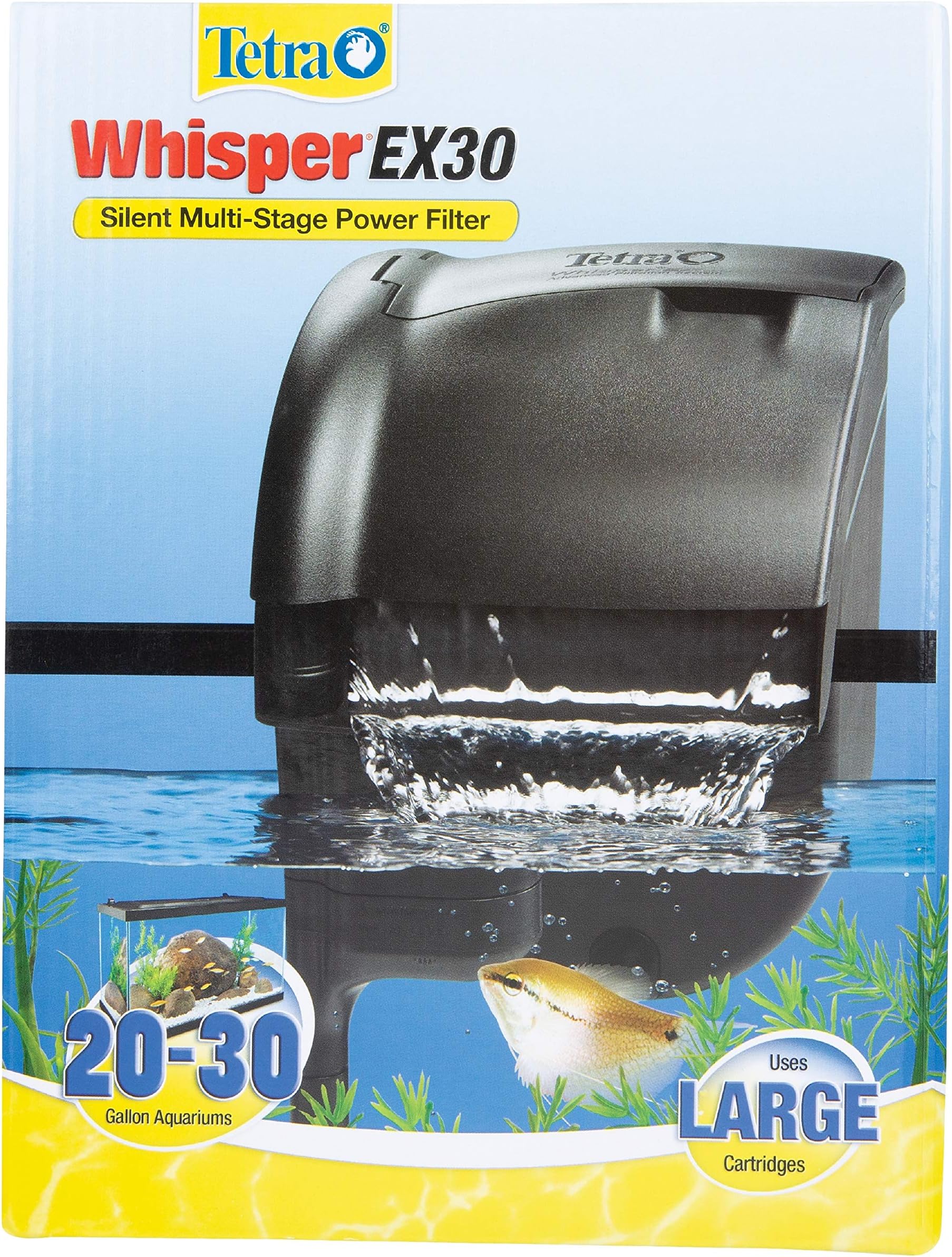 Tetra Whisper Power Filter EX30