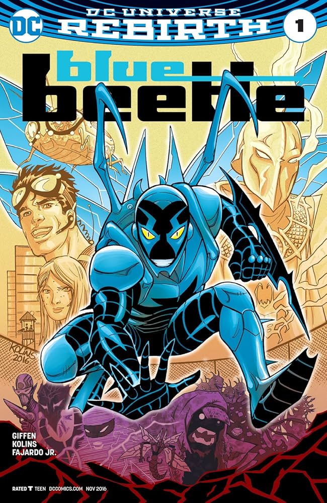 アメコミ・英語　全3巻セット　ブルービートル　BLUE BEETLE ブルービートル：青い衝撃 | ShoPro Books（小学館集英社