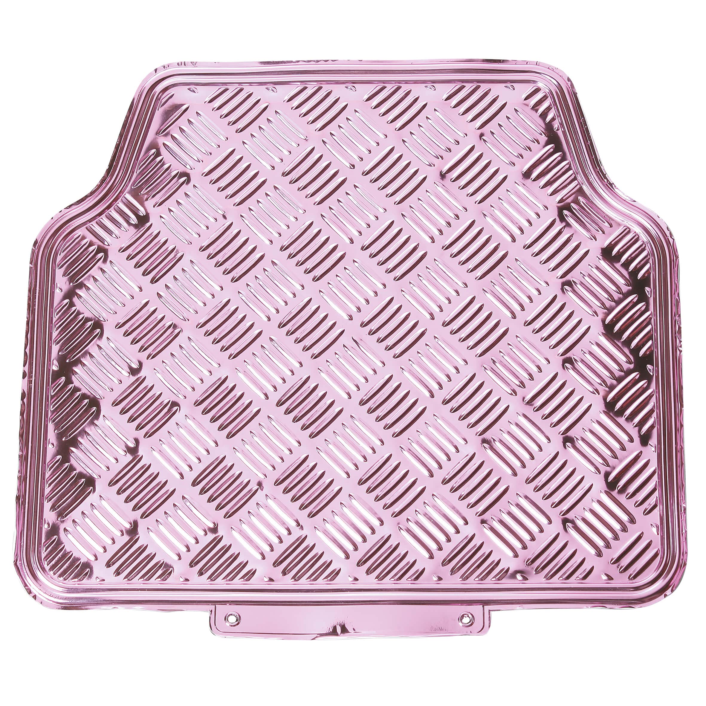 Sumex APA60PK maty samochodowe, guma, wygląd aluminium, różowe (4-częściowe)