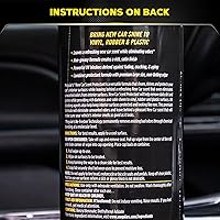 Vista 7 de Meguiar's Toallitas protectoras de olor para automóvil, toallitas fáciles de usar que protegen y refrescan el interior de tu automóvil, ideales
