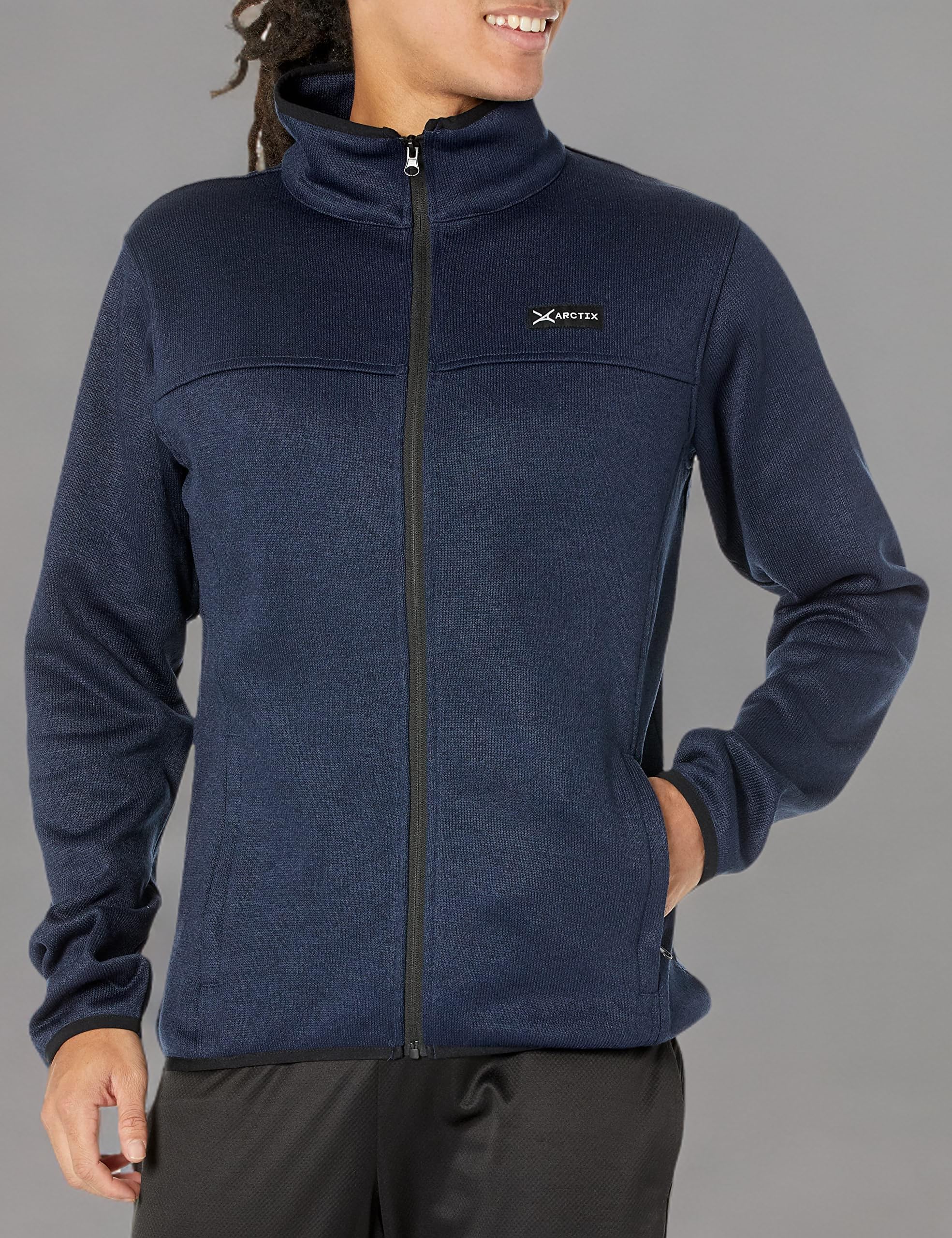 ARCTIX Chaqueta Trek con Cremallera Completa Ropa de Abrigo para Hombre