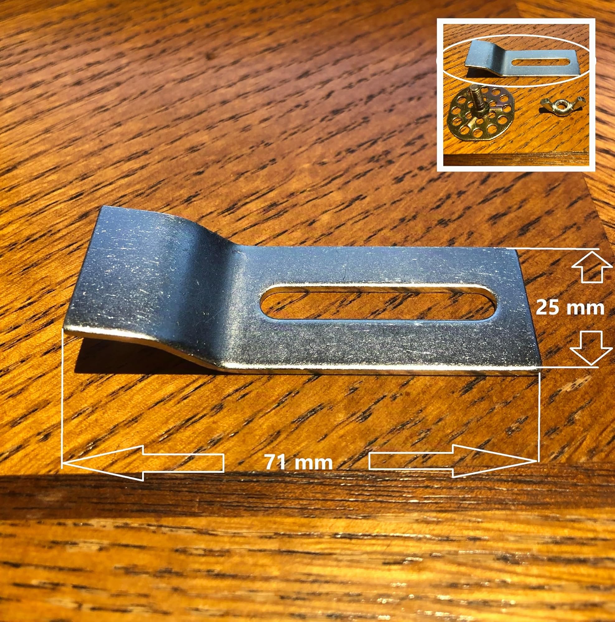 Clips para fregadero, soportes para fregadero de baño, cocina, cerámica, acero inoxidable, abrazaderas de soporte para lavabo de mármol y granito, kit de reparación de instalación de encimera (10)