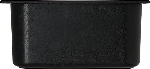 Miniatura 2 de Carlisle - Recipientes para alimentos refrigerados con aislante Coldmaster (Tamaños surtidos), Negro, 1