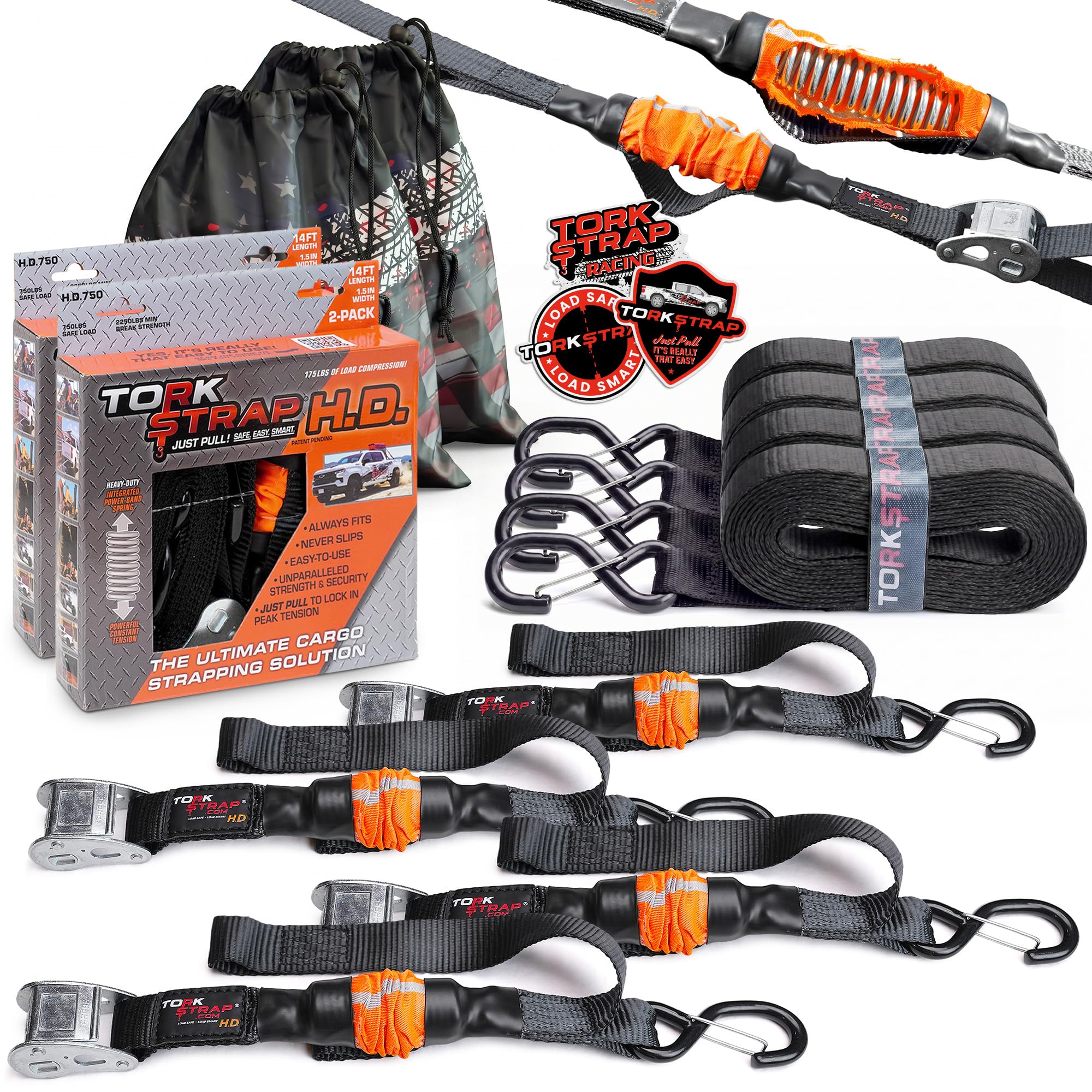 Best Ratchet Straps of 2026: Tested and Reviewed TorkStrap HD750