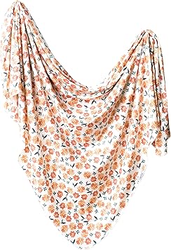 Copper Pearl Nursery,Bedding,Blankets & Swaddlers,Swaddles Copper Pearl Large Premium Knit Baby Swaddle Receiving Blanket