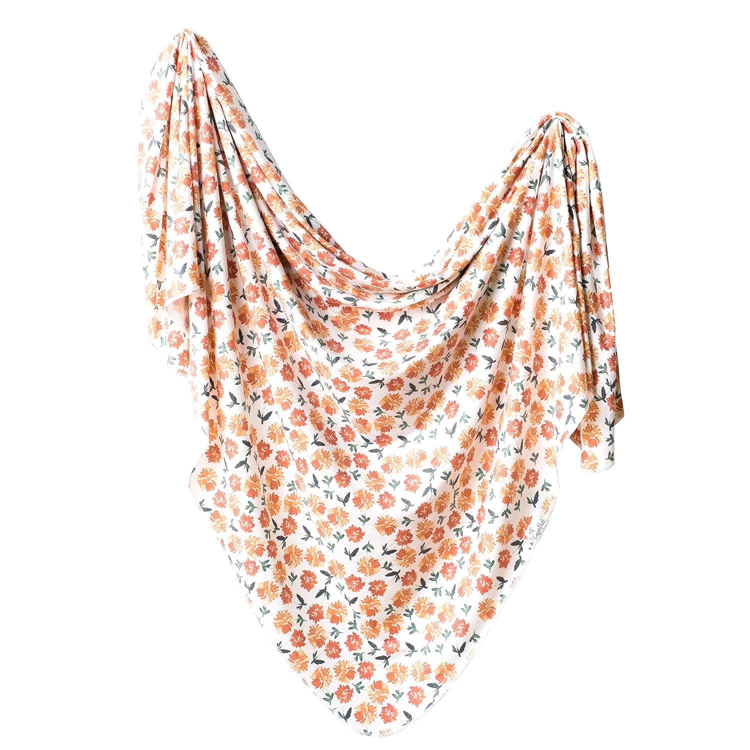 Copper Pearl Large Premium Knit Baby Swaddle Receiving Blanket Hazel