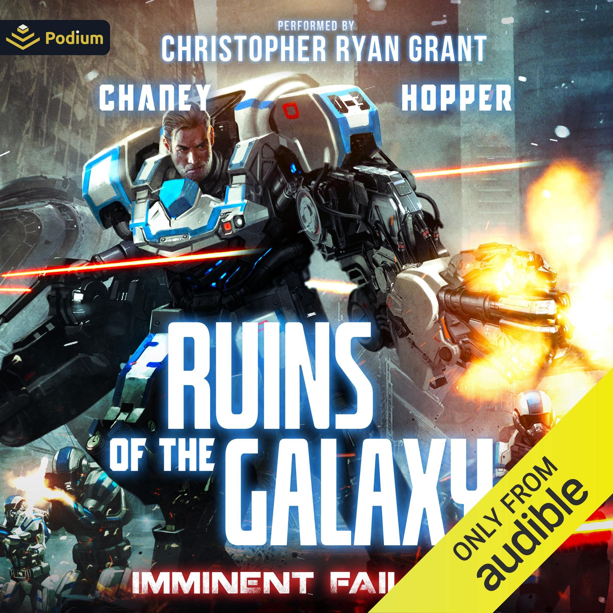 Cover art for Imminent Failure