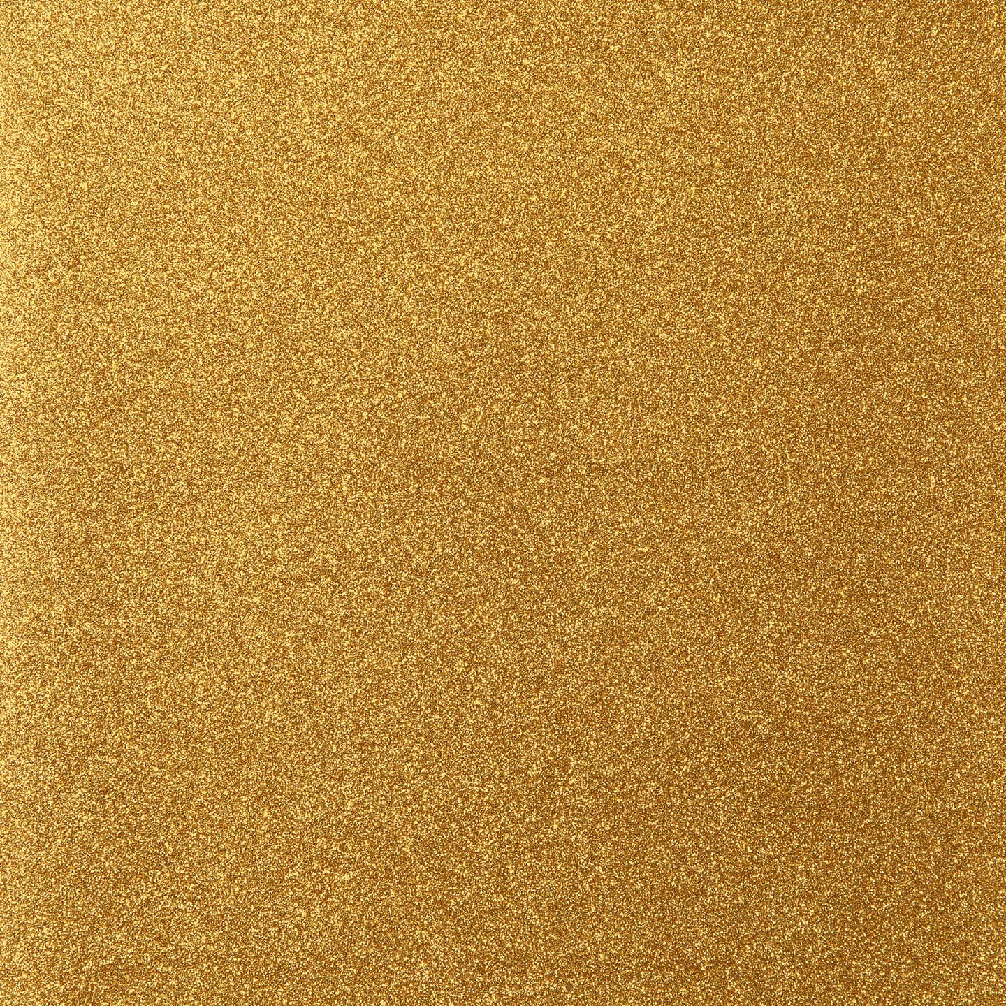 Cricut Purpurina termoadhesiva de 30 x 48 cm (dorado)