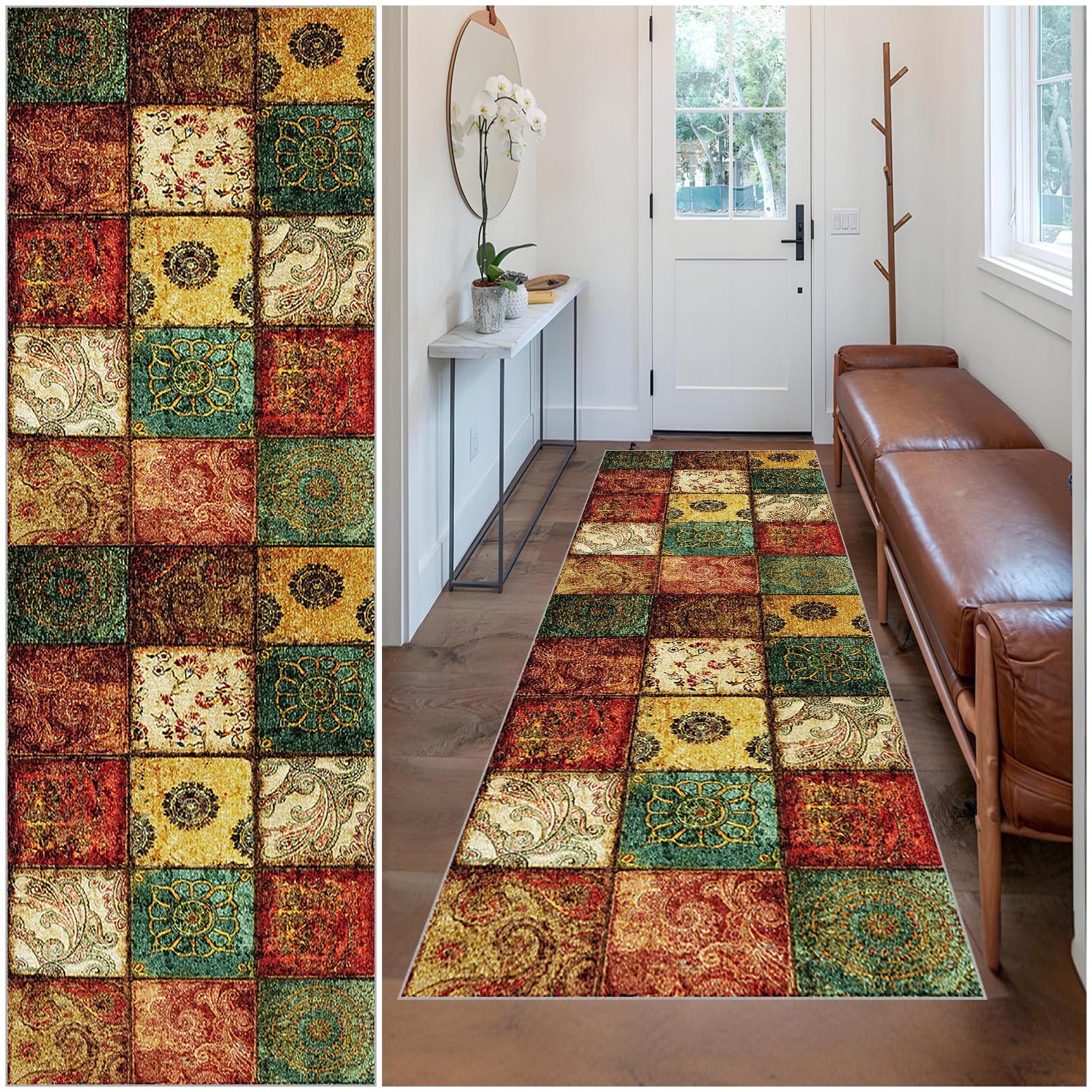 Tapis au mètre anti-glisse sur mesure pour sécuriser les escaliers