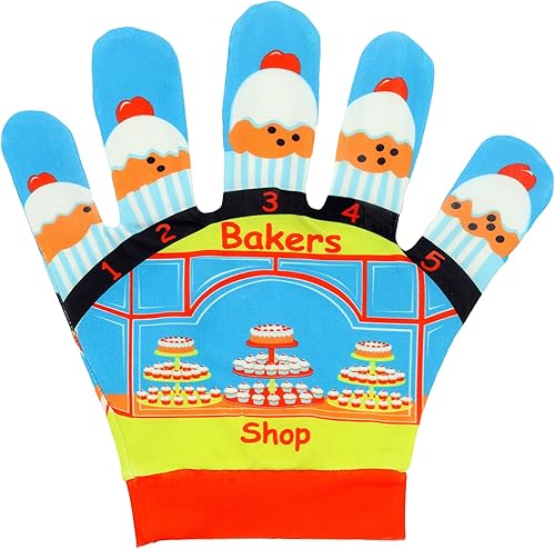 The Puppet Company canciĂłn favorita guantes cinco Grosella bollos marioneta de mano The Puppet Company canciĂłn favorita guantes cinco Grosella bollos marioneta de mano