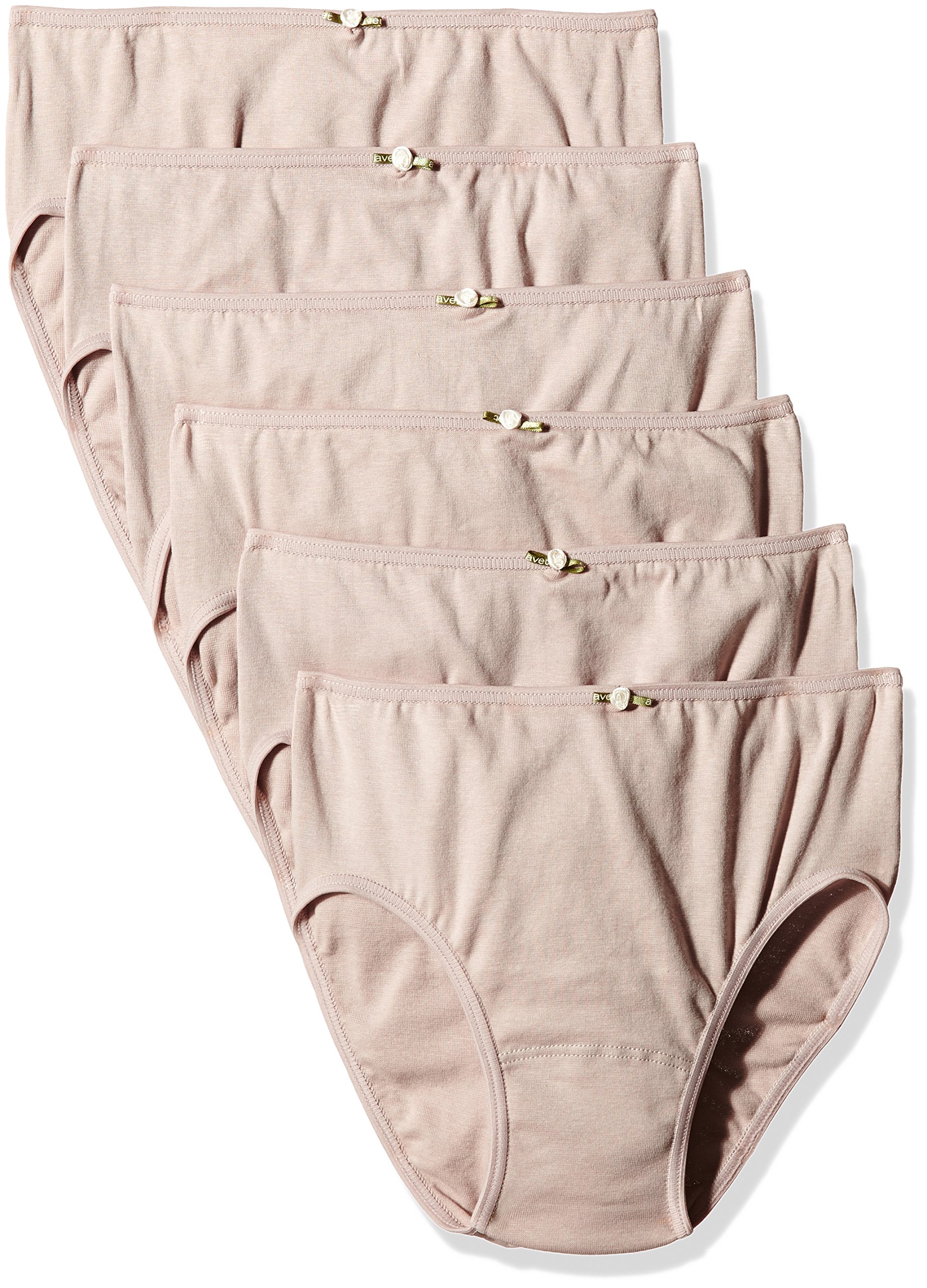 AVET 3267 Braguita algodon Pack x 6, Mujer