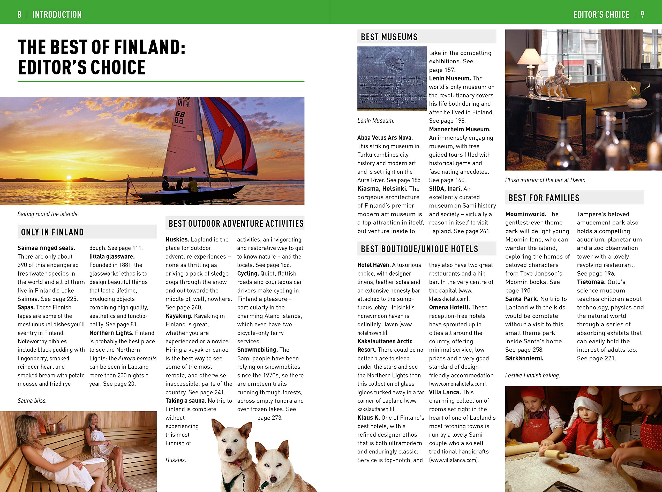 Insight Guides Finland (Travel Guide with Free Ebook): Free Ebook and App with this Inside-Guide