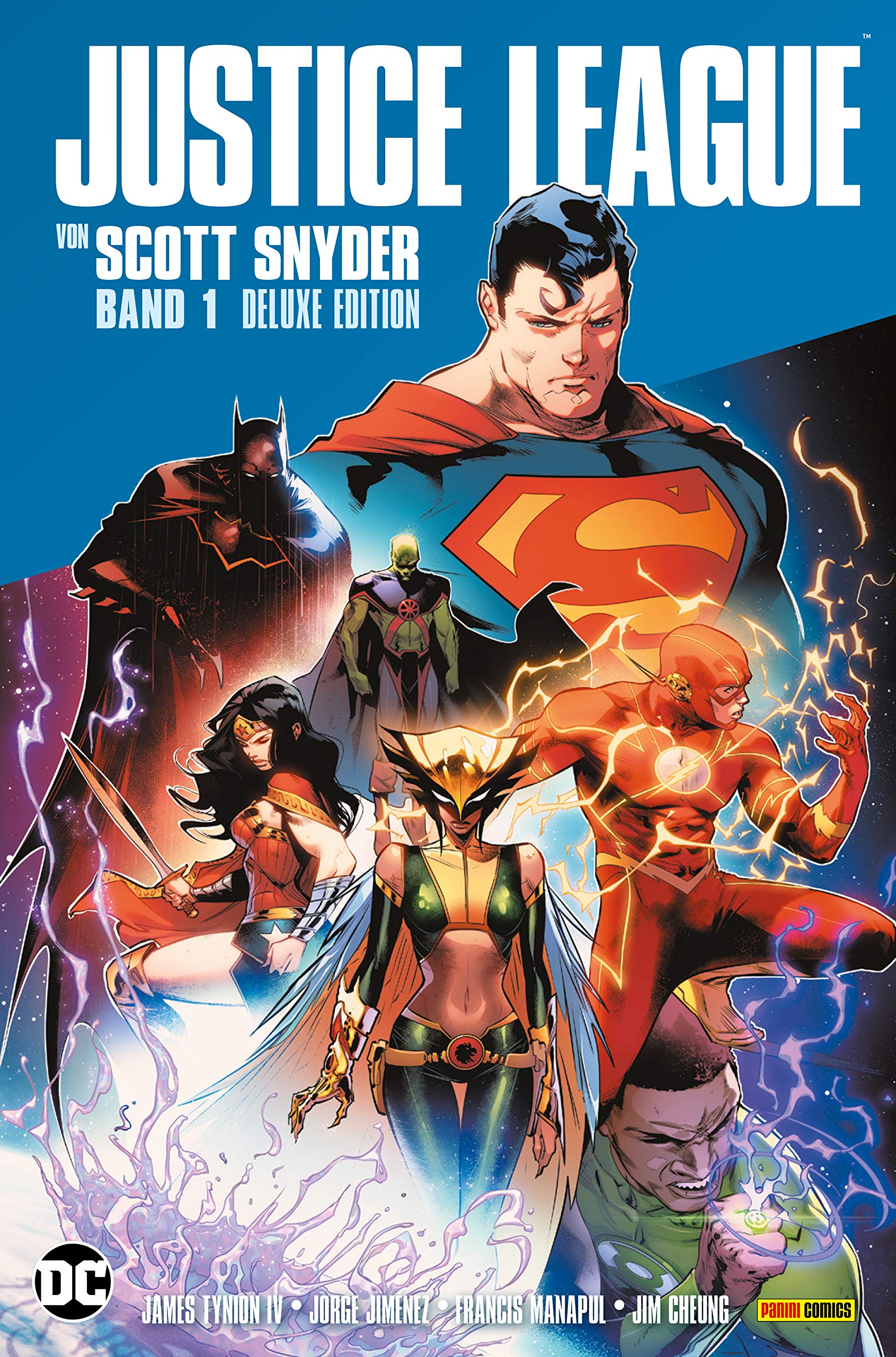 Justice League von Scott Snyder (Deluxe-Edition) -: Bd. 1