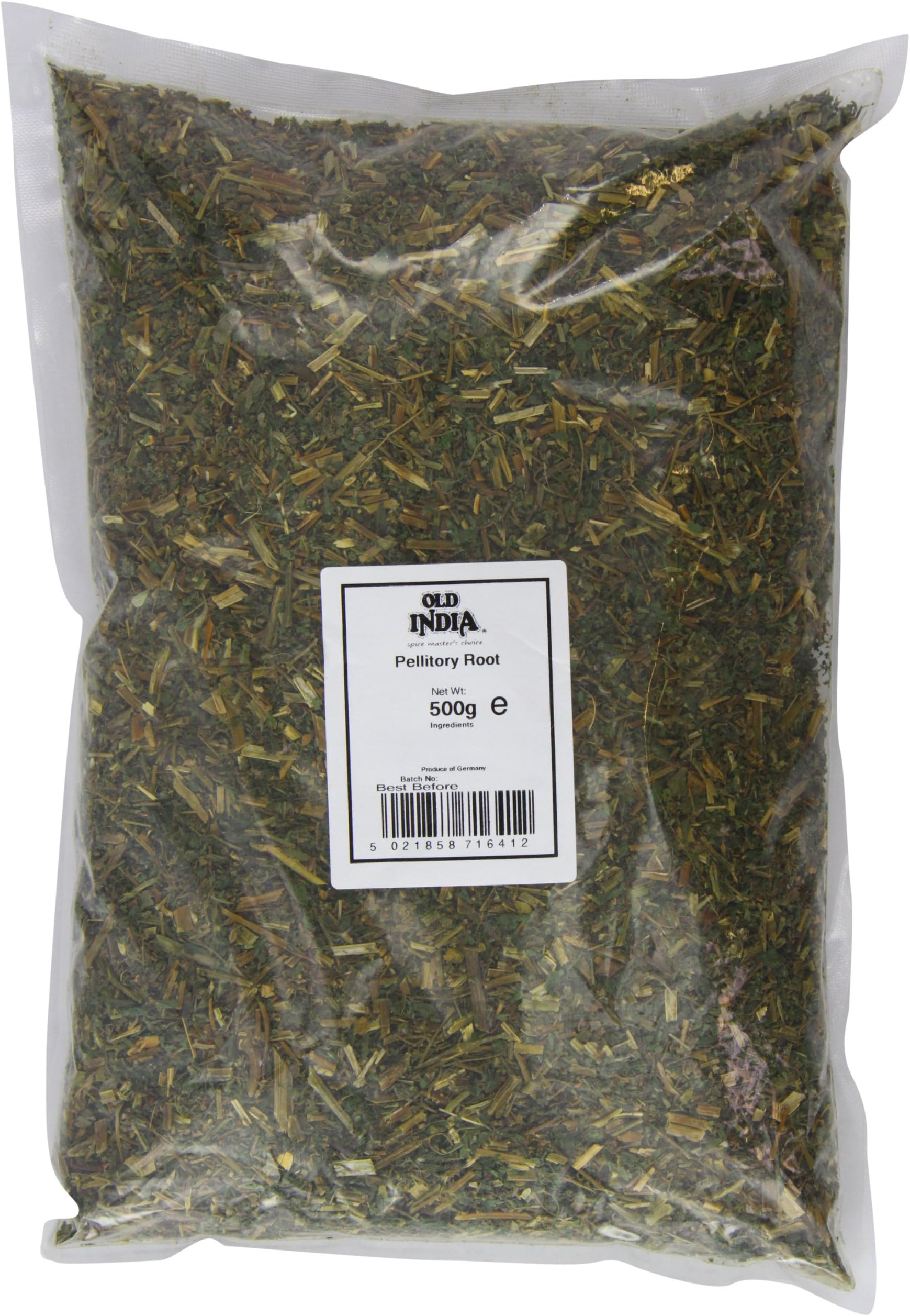 Old IndiaPellitory Root 500 g