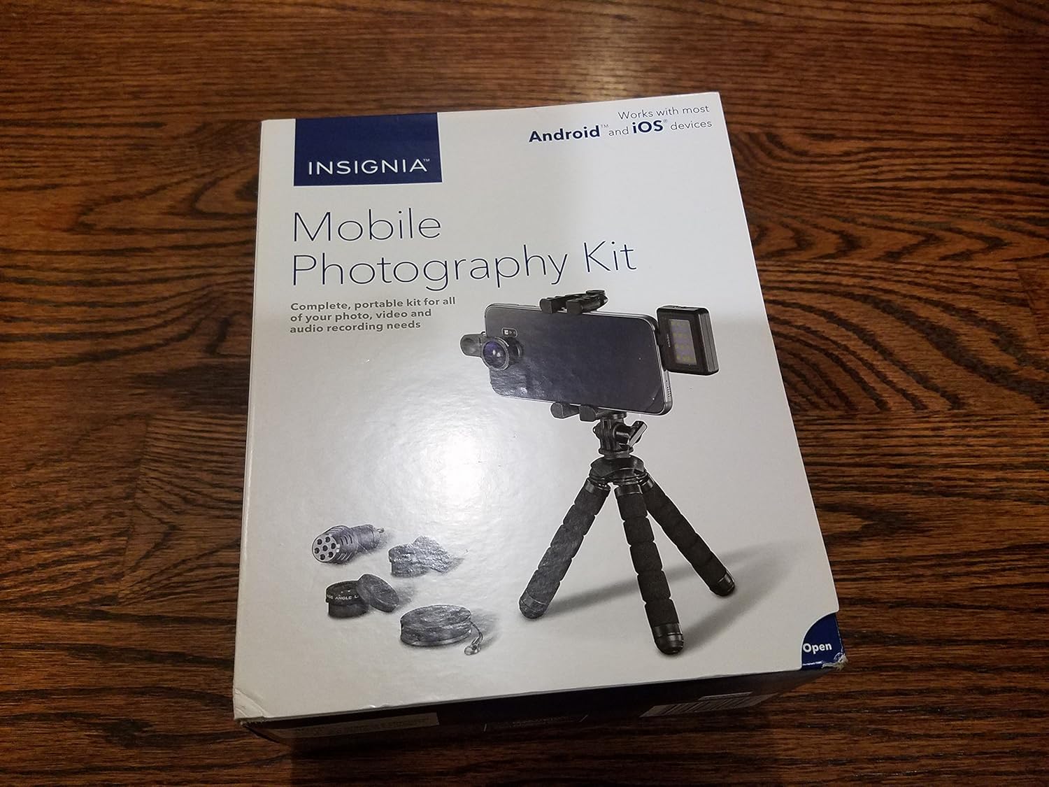 Insignia Mobile Photography Kit Black NSMPKIT50 Cell