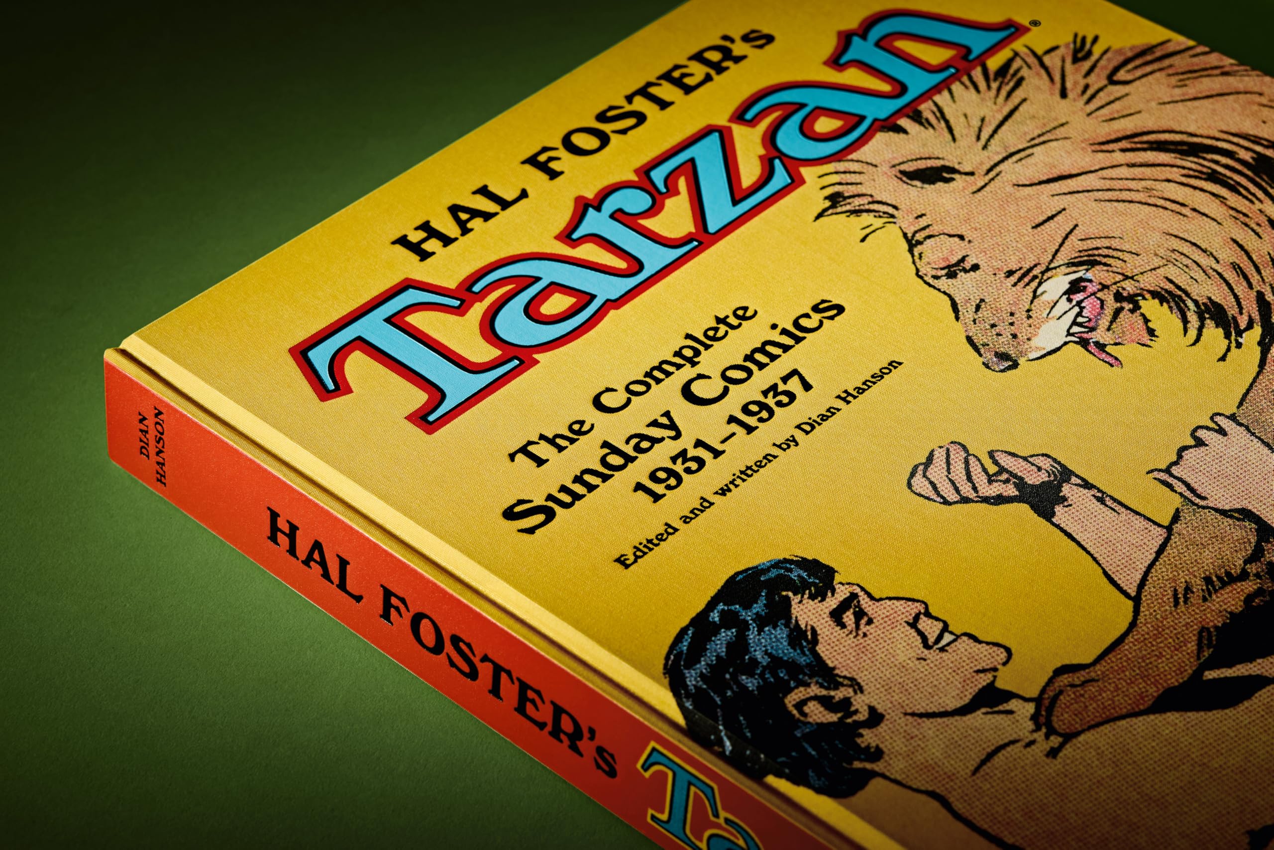 Hal Foster’s Tarzan: The Complete Sunday Comics 1931–1937