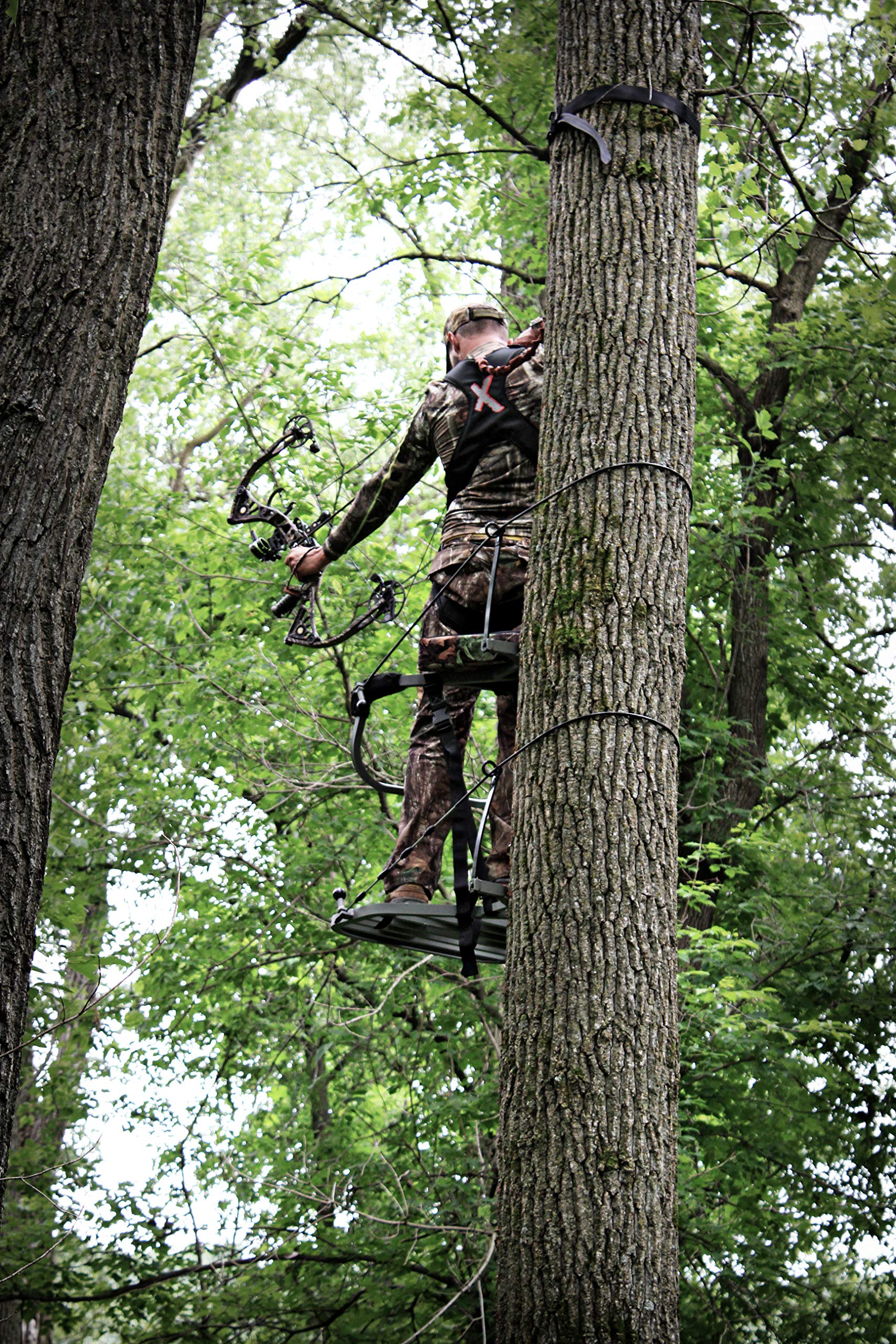 XASA850 Tree Stand Hunting NEW 2018 XStand The Defender Safety Harness