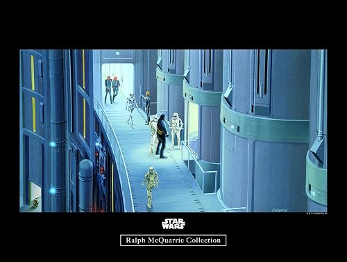 Komar Wandbild Von Star Wars Classic RMQ Prison Elevator | Kinderzimmer, Jugendz