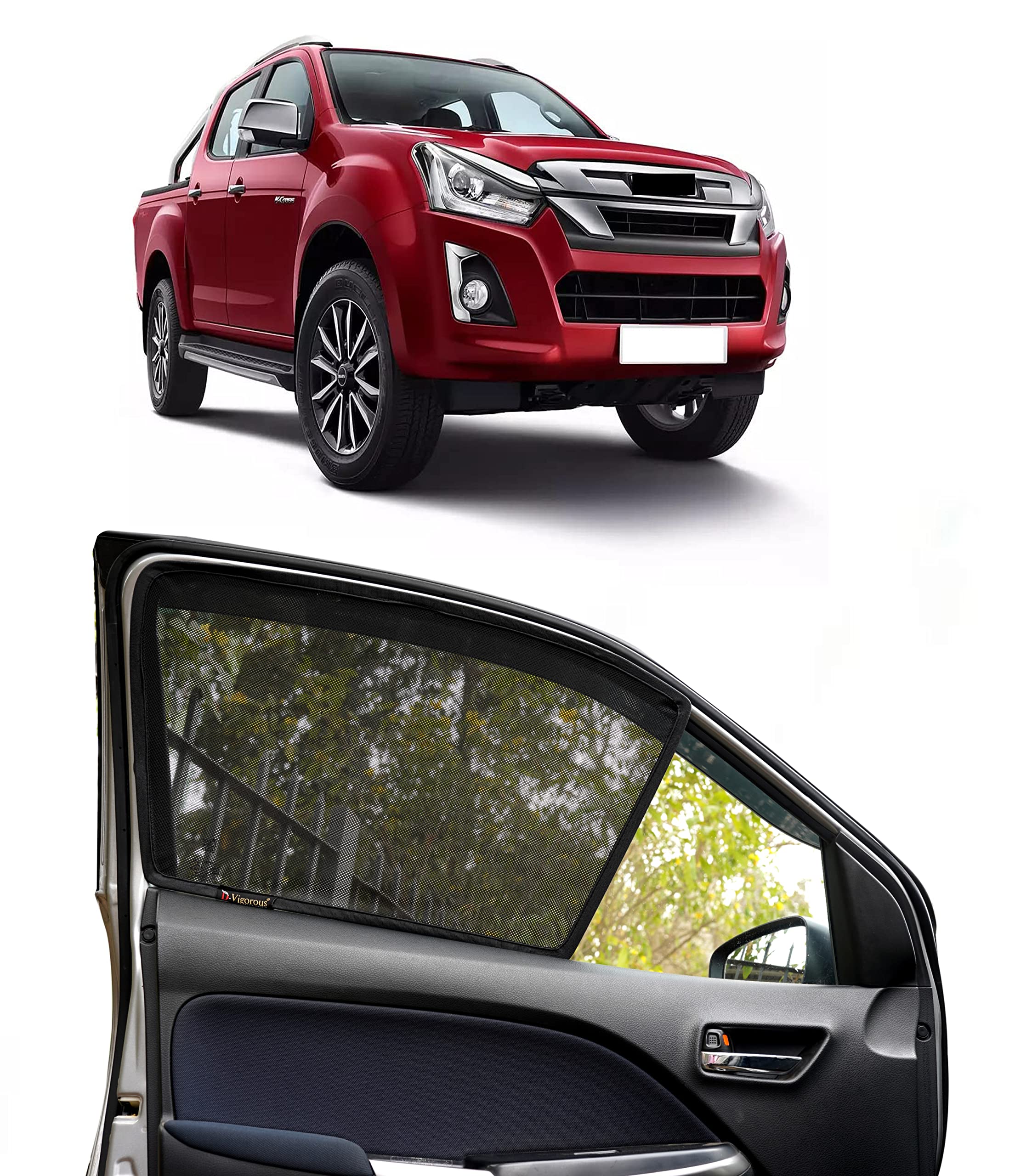 WindScreen Sun Shade for Isuzu MU-X MUX 2013-2021 WindShield Sun Visor