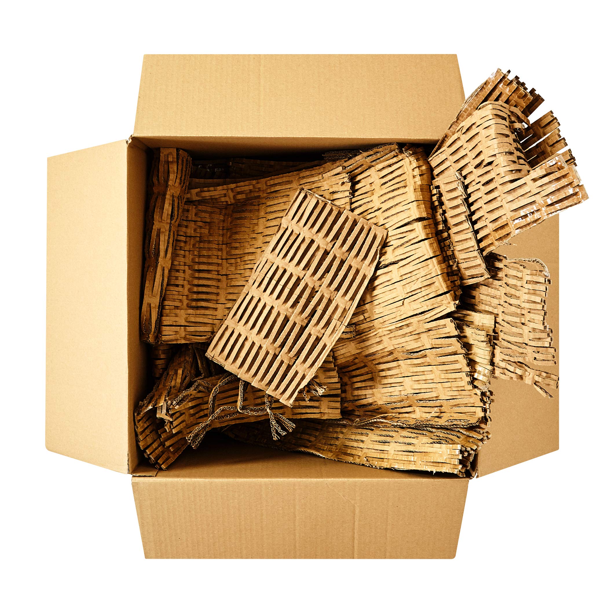 Verpackungsmaterial aus Karton Kartonschredder Füllmaterial | Optimaler Schutz, Für Versand und Umzug, Polsterung, Packpolster, Polstermaterial