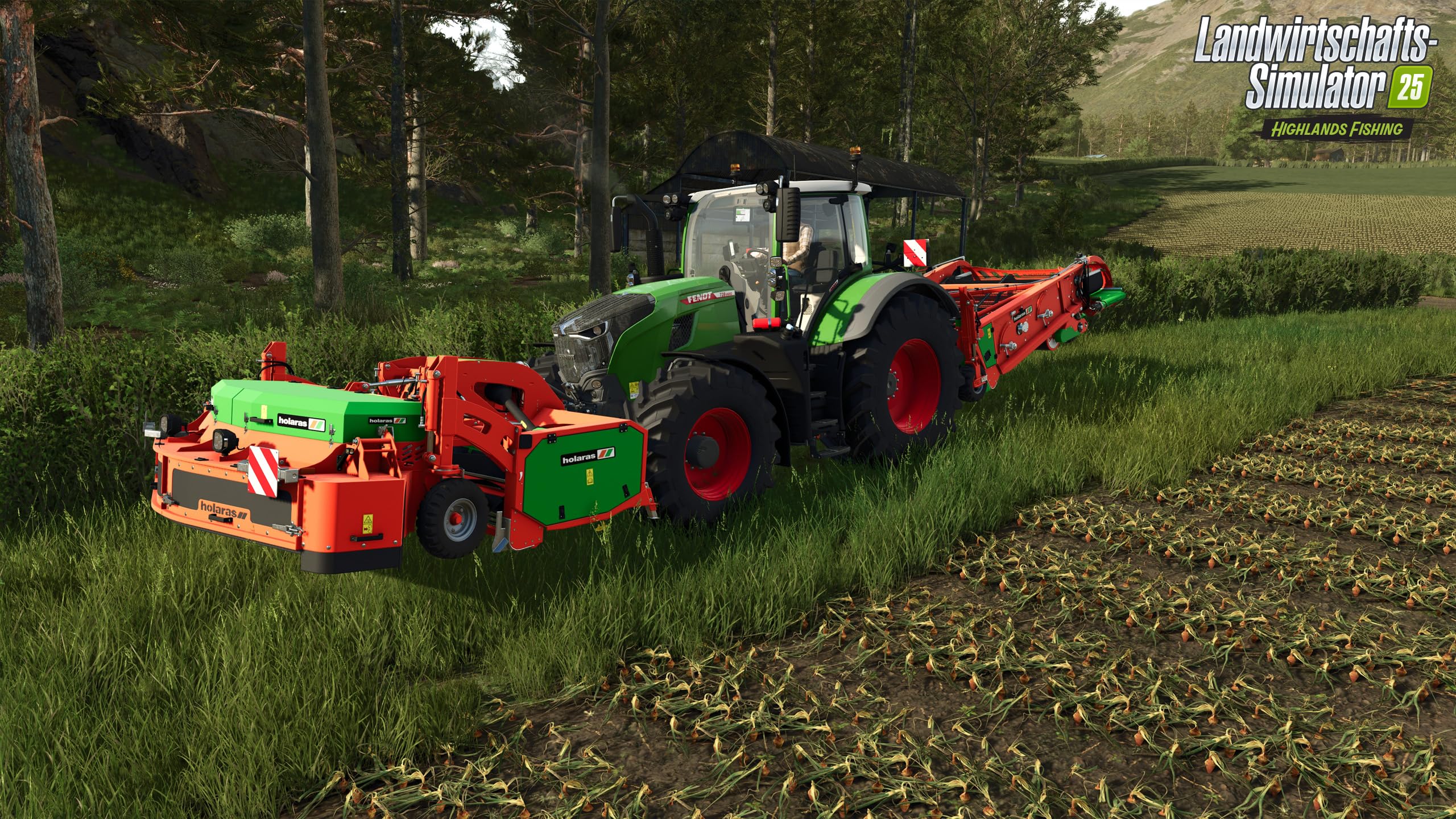 Landwirtschafts-Simulator 25,1 PS5-Blu-ray Disc (Highlands Fishing Edition): Für PlayStation 5