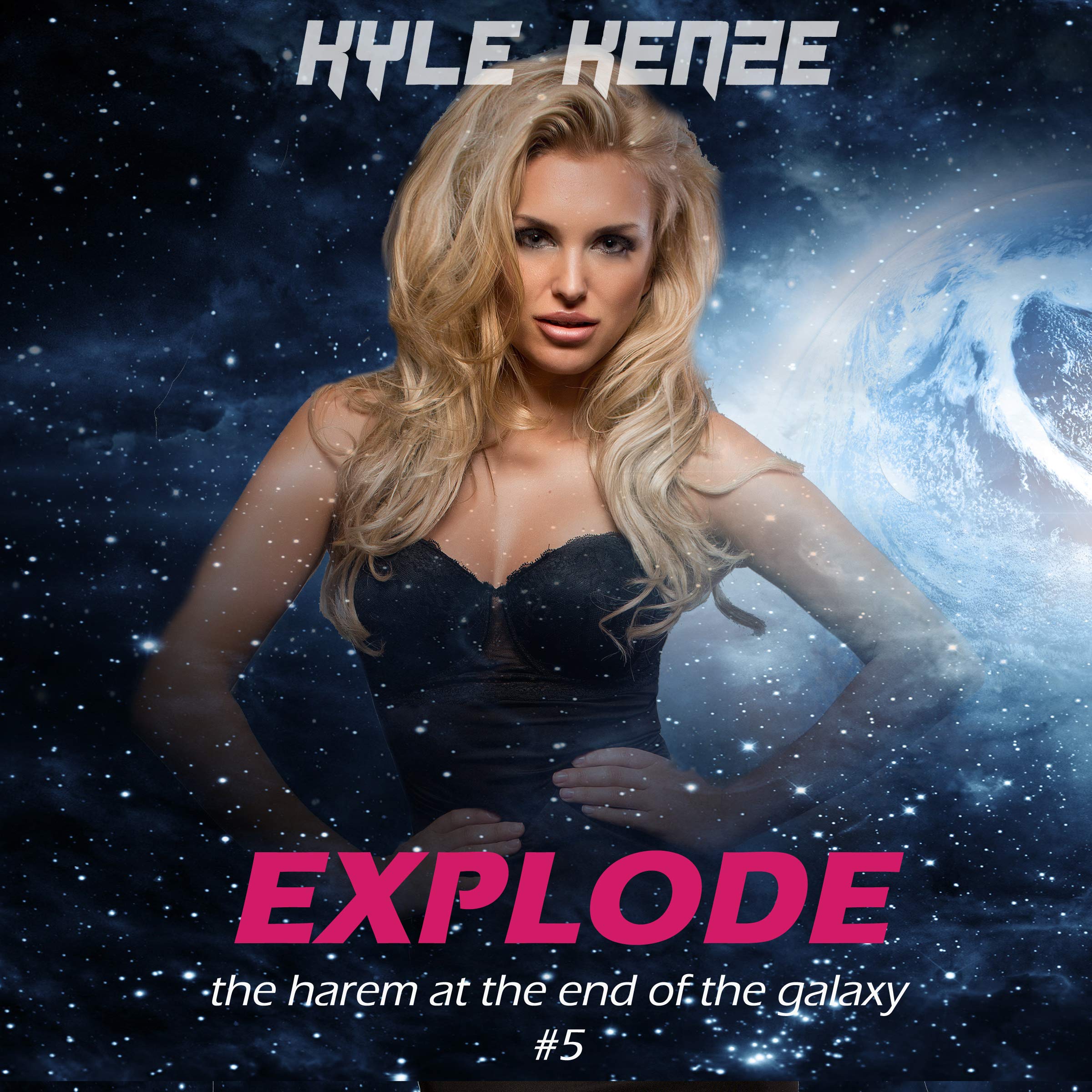 Cover art for Explode