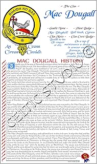 MacDougall Scottish Clan History