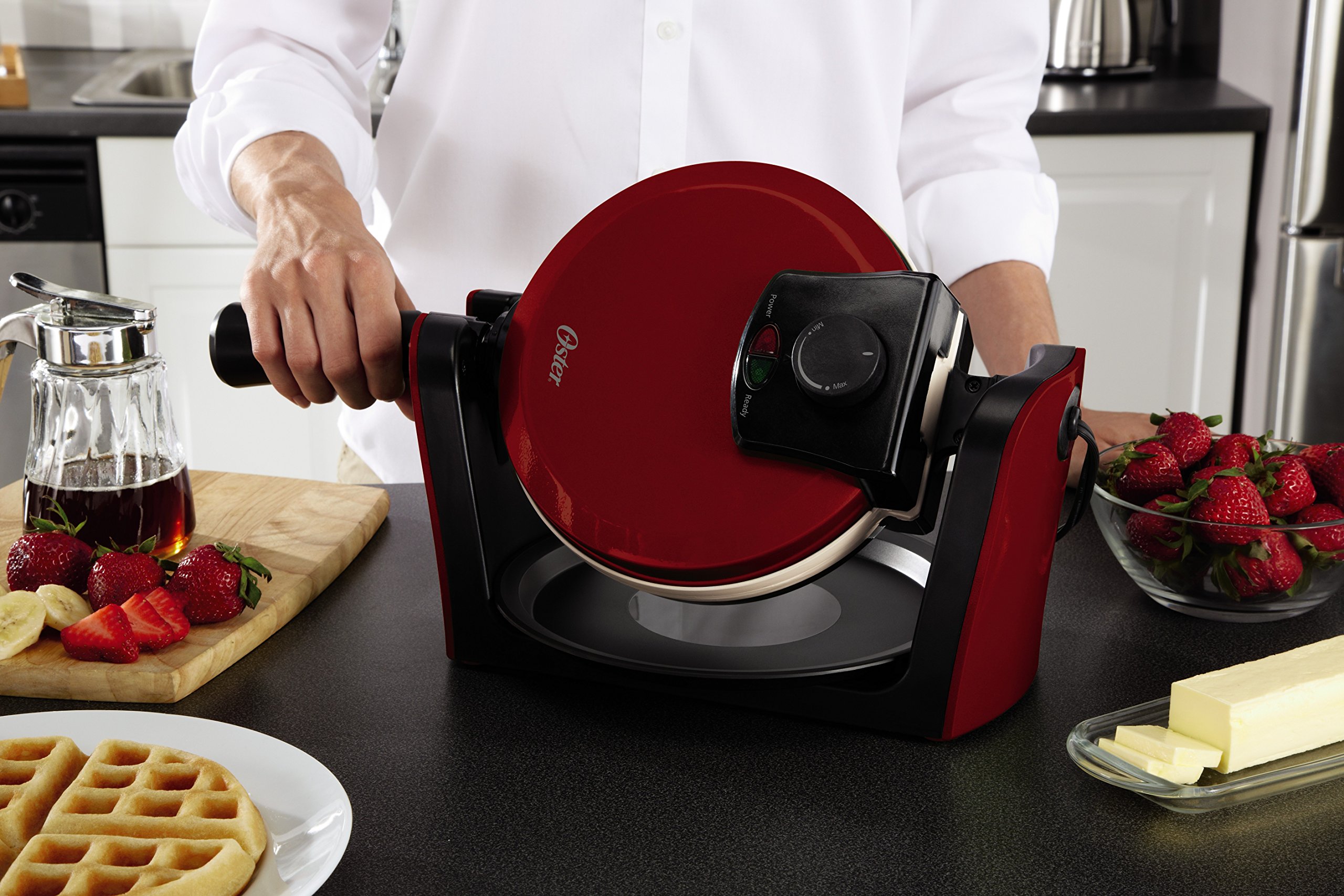 oster duraceramic waffle maker