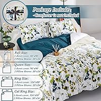 Vista 73 de MILDLY - Juego de funda de edredón