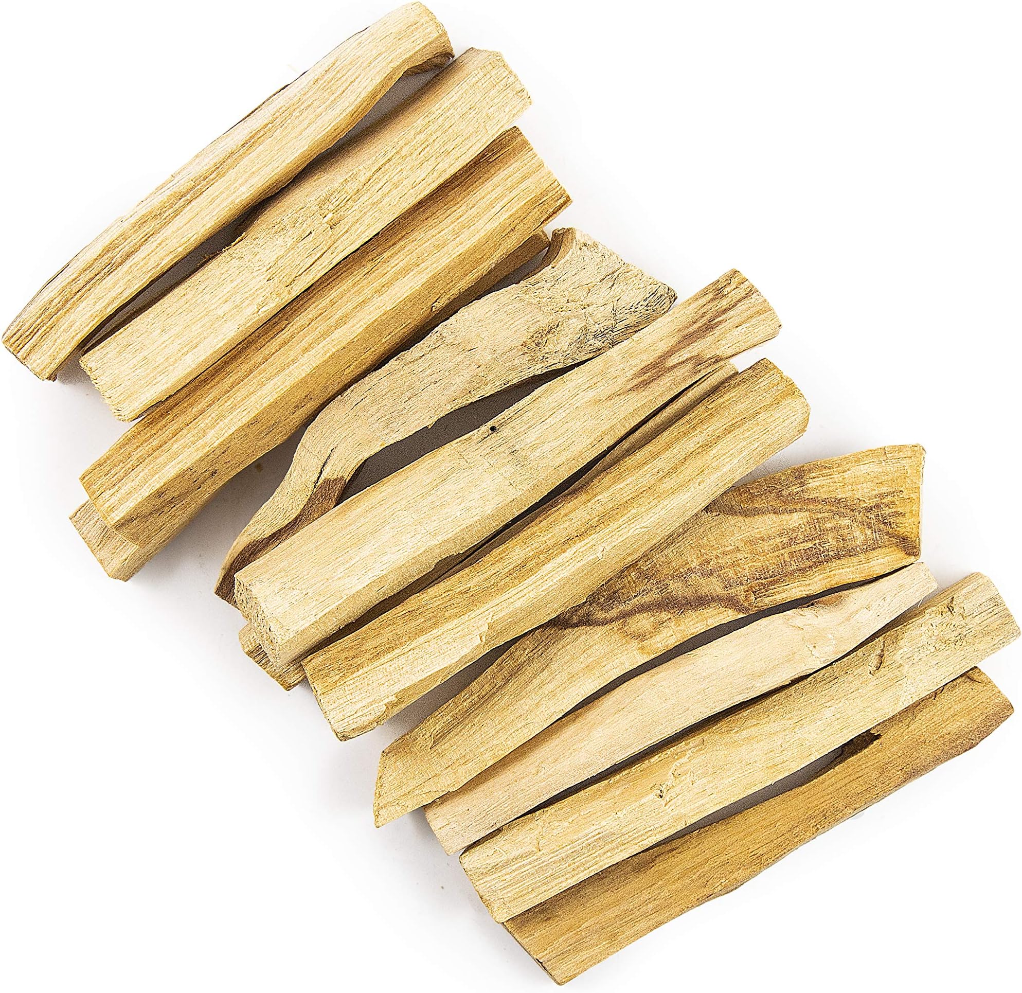 A-Grade Premium Palo Santo Sticks from Peru - Palo Santo Incense - Palo Santo HolyWood Smudge Sticks for Cleansing, Smudging, Meditation and Purification (Palo Santo 1/4Pound)