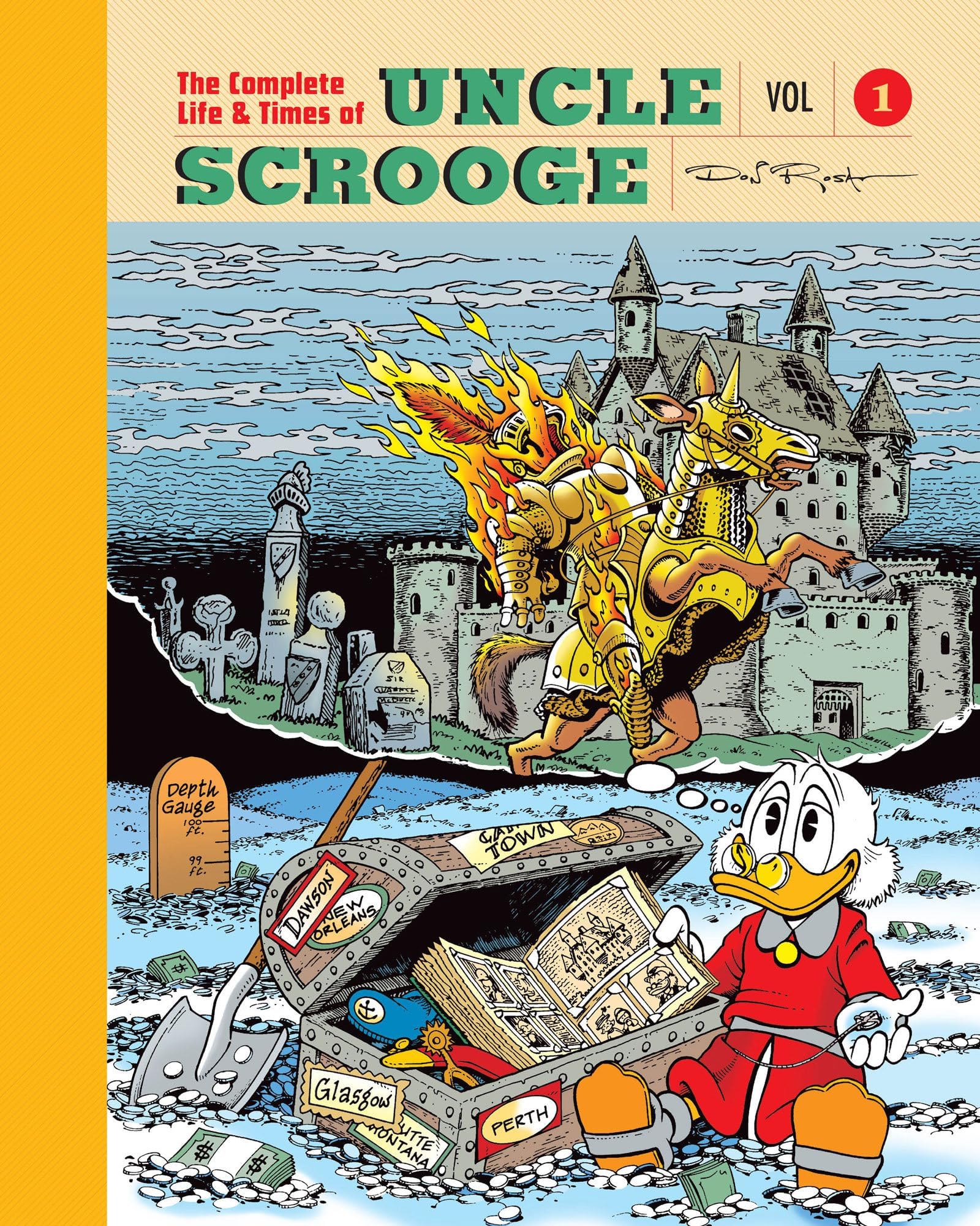 COMP LIFE & TIMES OF UNCLE SCROOGE V01