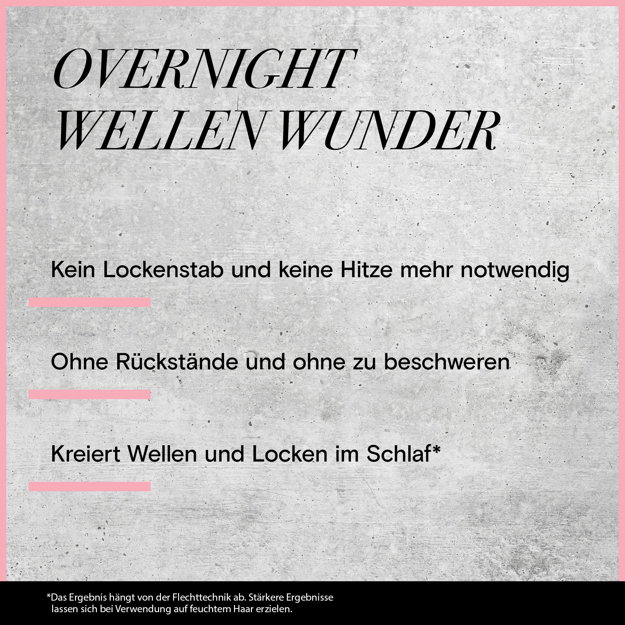 Taft Overnight Fale Wunder Wave Spray (150 ml), spray do stylizacji wyczarowuje fale i loki podczas snu, bez obciążania, nadaje się do wszystkich rodzajów włosów