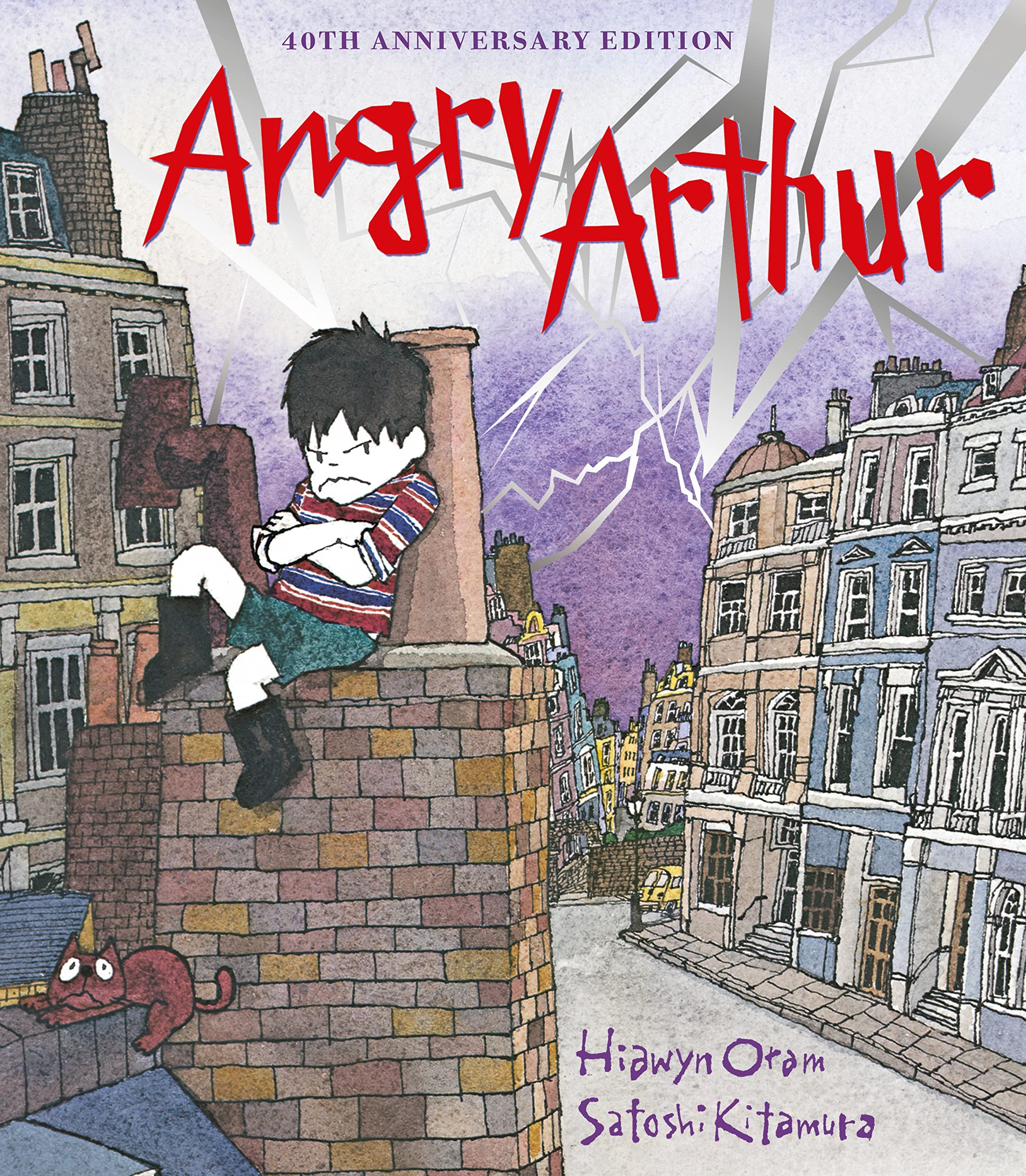 Angry Arthur by Hiawyn Oram, Satoshi Kitamura - 9781842707746