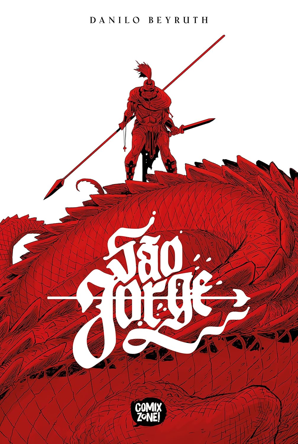 São Jorge Integral – Graphic Novel Volume Único