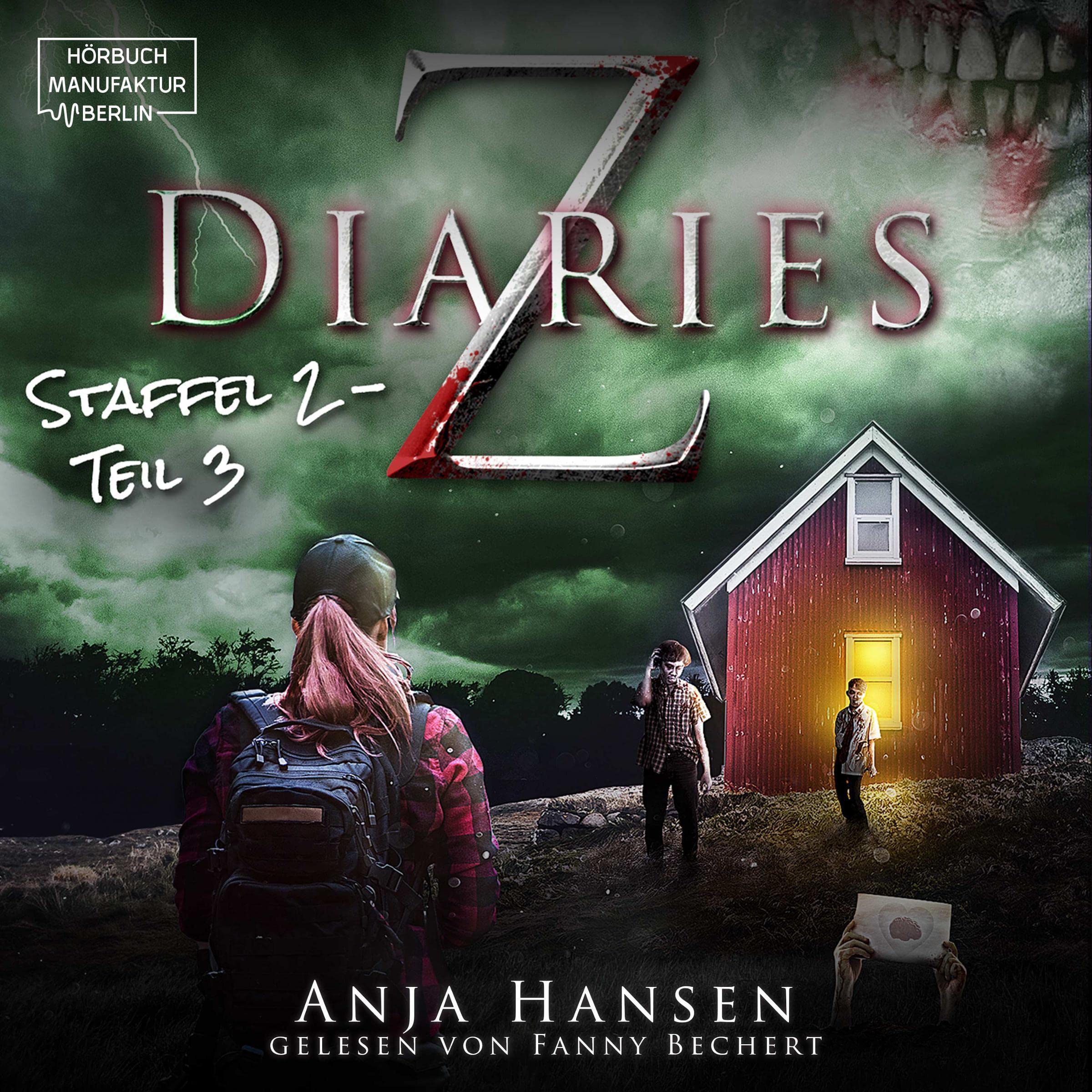Cover art for Z Diaries. Staffel 2 - Teil 3