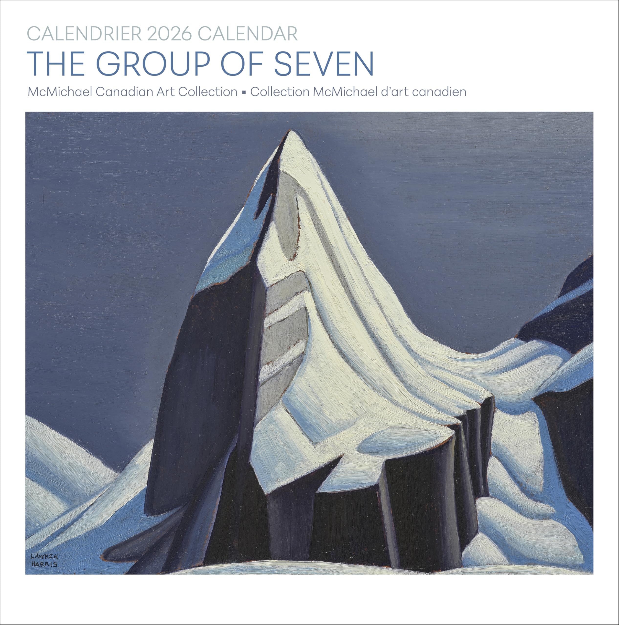 Group of Seven 2026 Wall Calendar