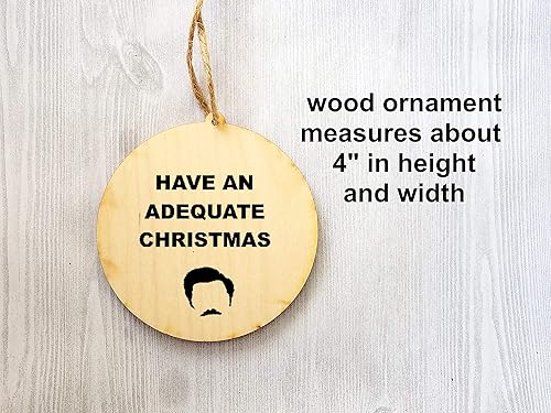 Miniatura 3 de Divertido regalo para hombre, adorno de madera adecuado, diseño original hecho a mano