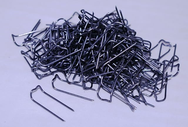 100 German Mossing Pegs/Pins Florist Floral Wreath 30mm x 10mm