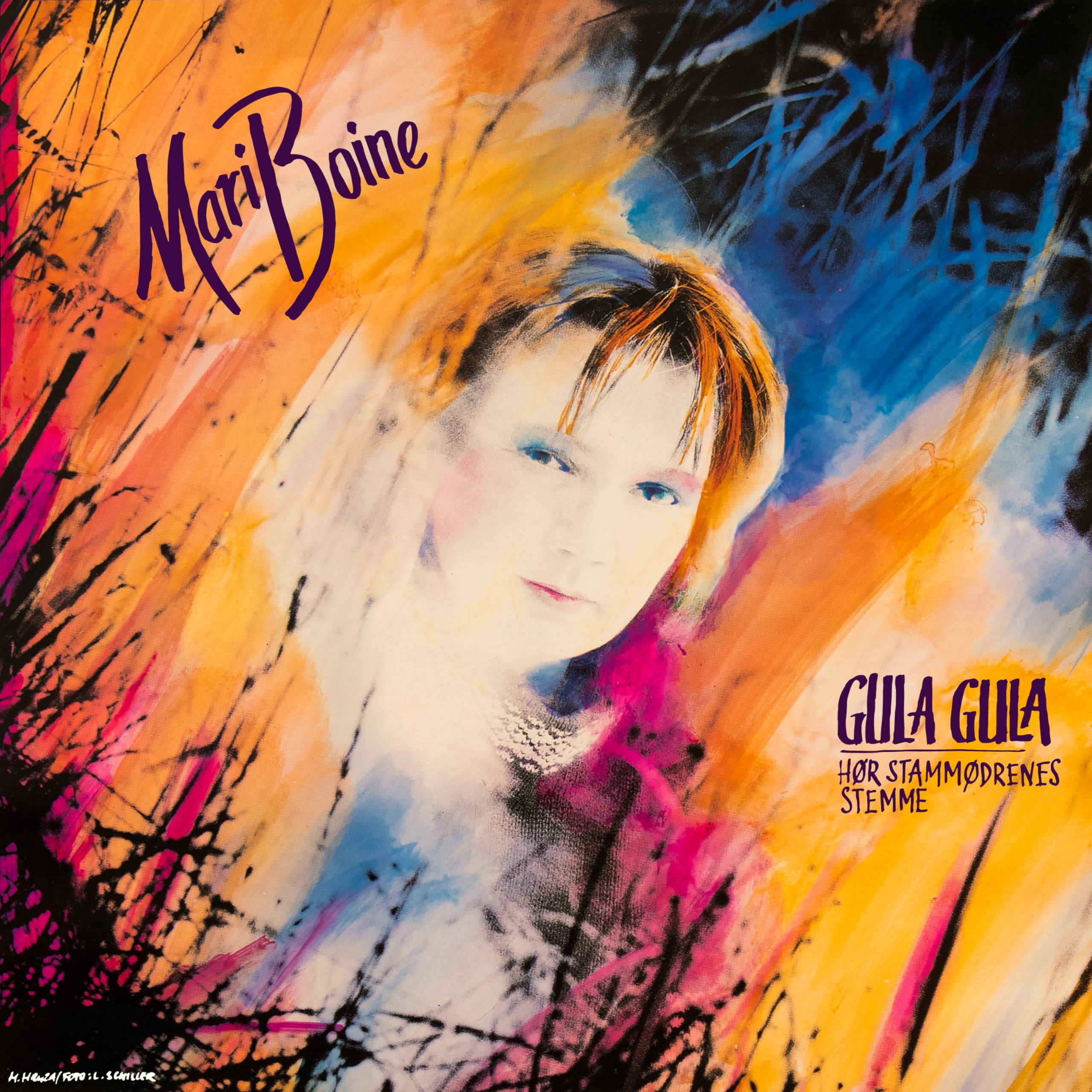 Mari Boine Gula Gula – Hør Stammødrenes Stemme (remastered) LP New 709388069462