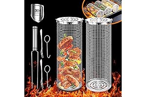 Grilling Vegetables Tubes: Essential Grilling Accessories for Perfect Veggie Roasting